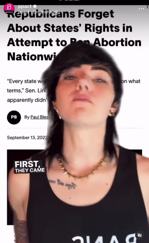 The national abortion ban that was introduced in Congress.