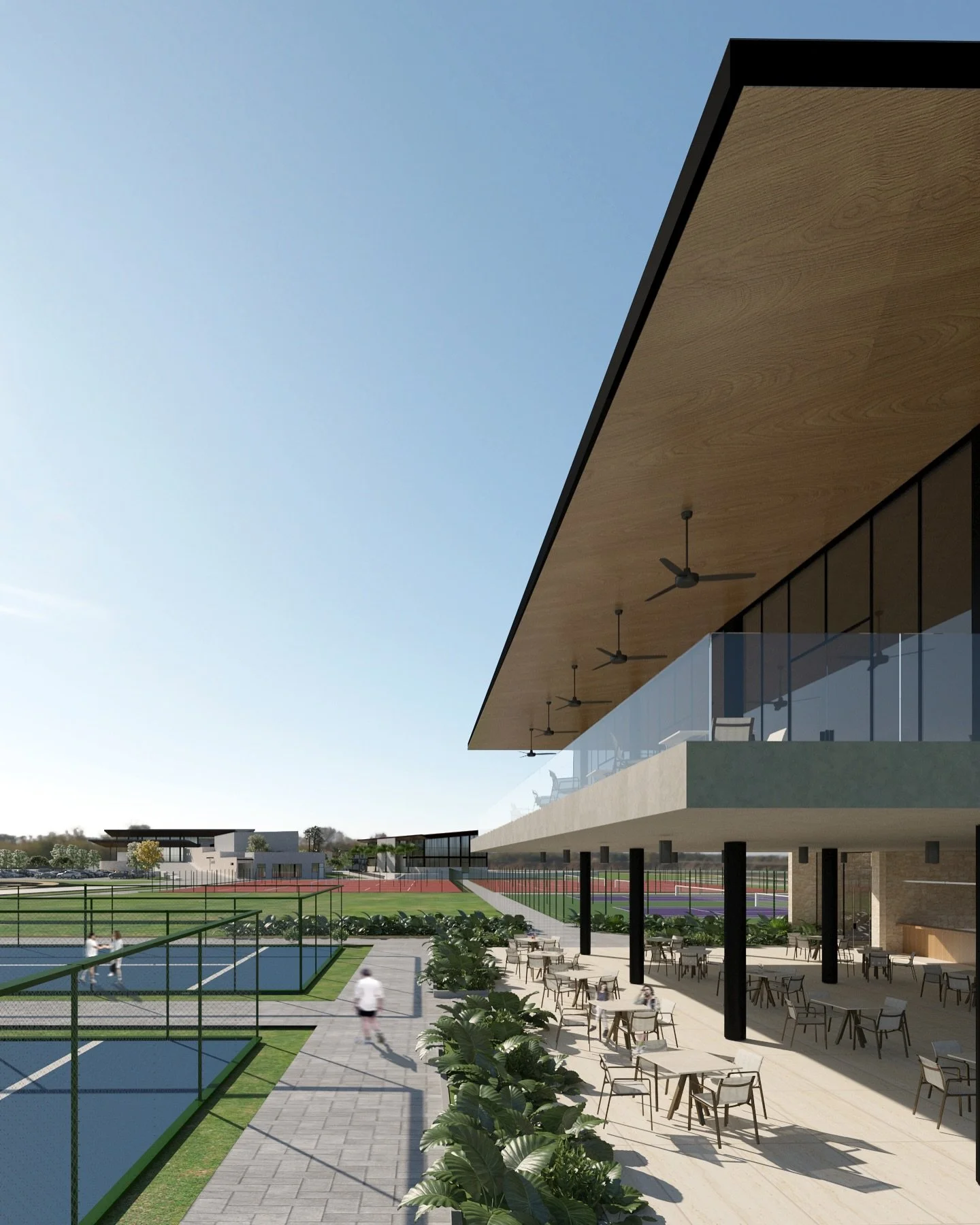 GCC clubhouse f t 
// etapa 2

Un espacio que expande la experiencia del club manteniendo su lenguaje arquitect&oacute;nico.
@el_country 

#jpcosta_arq #arquitectura #ecuador