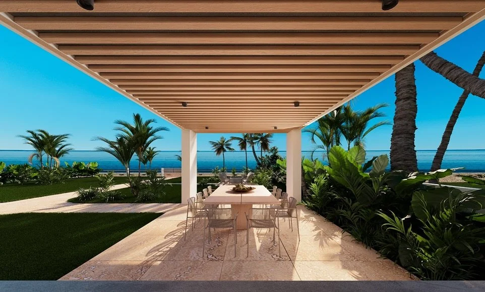 Regatta
// pergola 

Un d&iacute;a despejado y el mar enmarcando a trav&eacute;s de la estructura de p&eacute;rgola . Aqu&iacute; un espacio ideado para reuniones y pasar el d&iacute;a. 
#jpcosta_arq #traversoperez&nbsp;#arquitectura #notai #construc