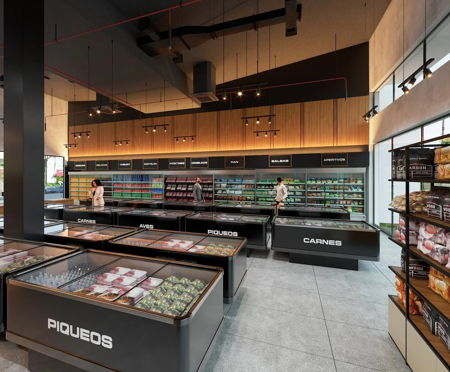 Kortes // rendering set 2

un espacio pensado para disfrutar la experiencia de compra.

@kortes_ec @porkus.ec 

#jpcosta_arq #arquitectura #interiors #notai #retail #ecuador