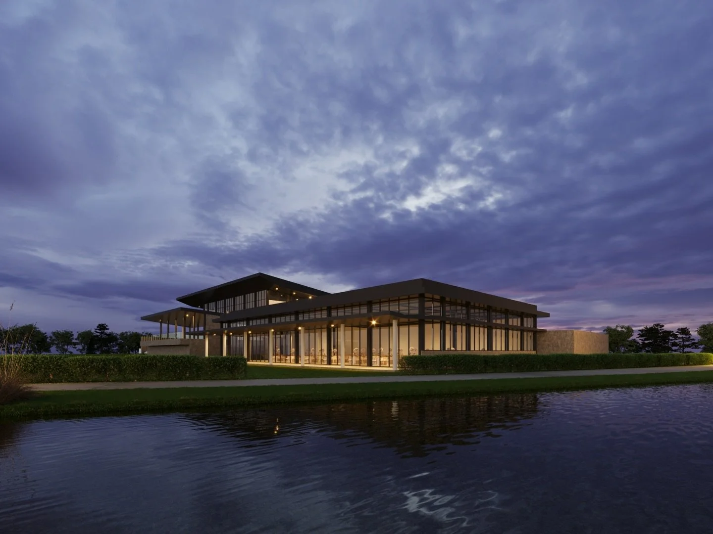 Sal&oacute;n de Eventos @el_country 
//

Un espacio pensado para recibir momentos importantes: abierto al paisaje del club, flexible en su uso y concebido como parte de un lenguaje arquitect&oacute;nico continuo, donde luz natural , escala y ac&uacut