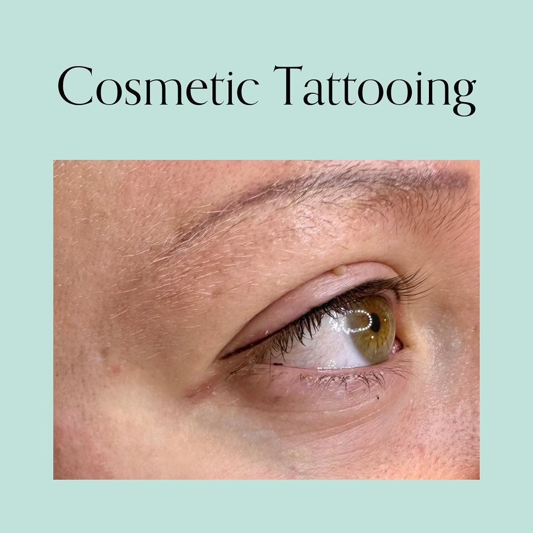 Wake up with Makeup - This Gorgeous Girl was ecstatic with her Top Eyeliner with a Flick. A true Permanent Makeup Artist, Karen has over 30 experience in Cosmetic Tattooing and loves working with her clients to create an individual look that best sui