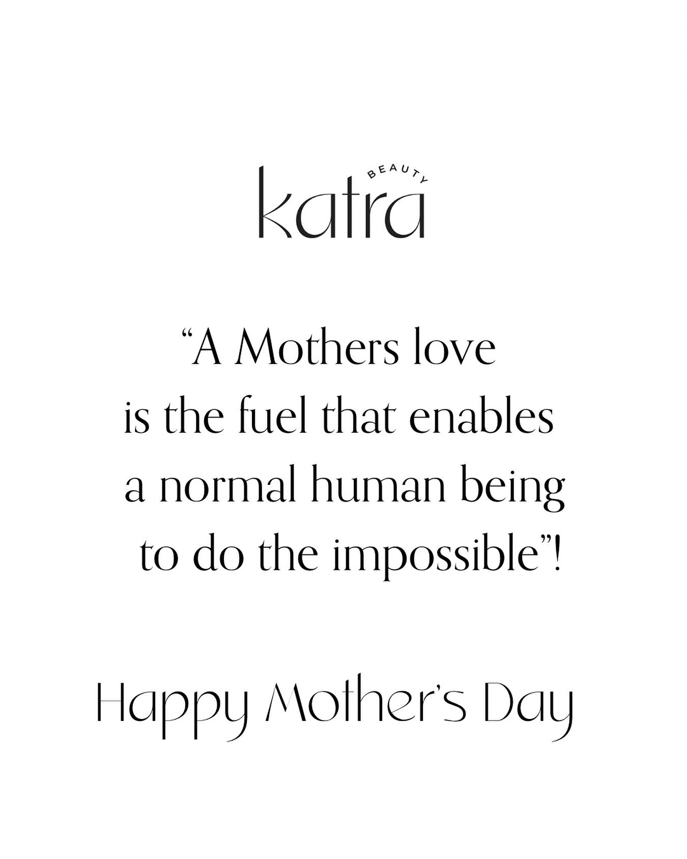 To all the amazing women in our world Happy Mothers Day, we are so grateful for you all ❤️❤️❤️