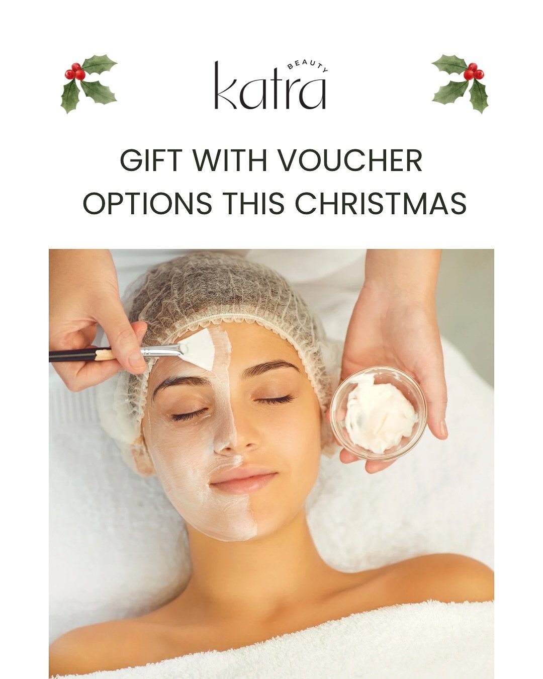 Looking for the perfect gift this Christmas! Treat that special someone to a gift voucher 🎄
#bendigobeautysalon #strathvillage #beautysalon #cosmetictattooing #eyeliner #lips #eyebrows #scarcamouflage #nipplereconstruction #iplhairremoval #epiledhai