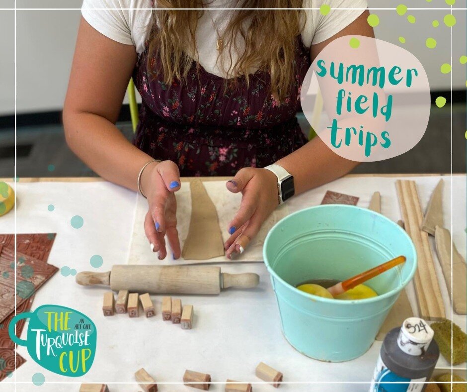 Summer is on the way! 😎 Calling all camp leaders: let's get your campers in for a creative outing! Drop us a note and we'll plan an outing your kids will LOVE!

#theturquoisecup #burlington #paintpottery #paintedgifts #familyfun #teambuilding #birth
