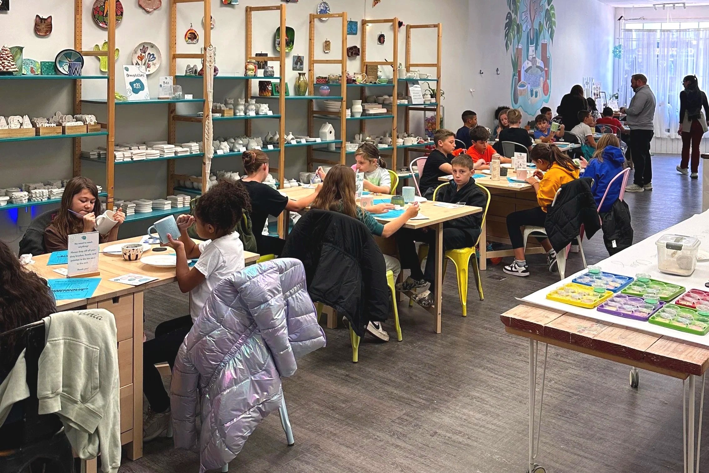 10 Reasons Why The Turquoise Cup is the Perfect Place for a Field Trip