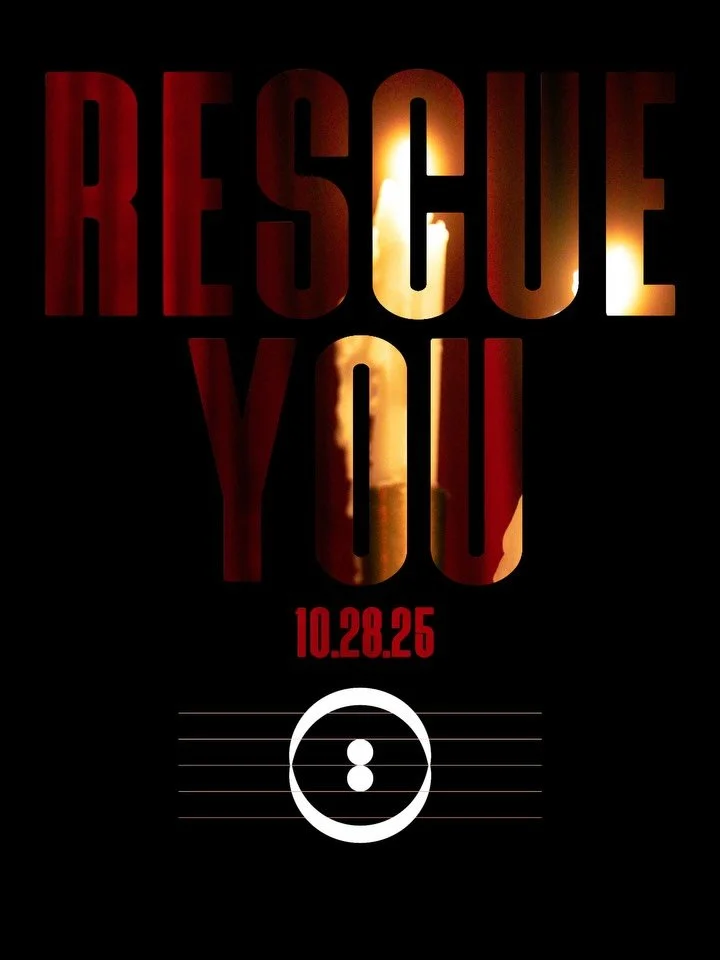 Last single before the album drops&hellip; 

~ RESCUE YOU ~
Ft. @allie.musi 

10.28.25