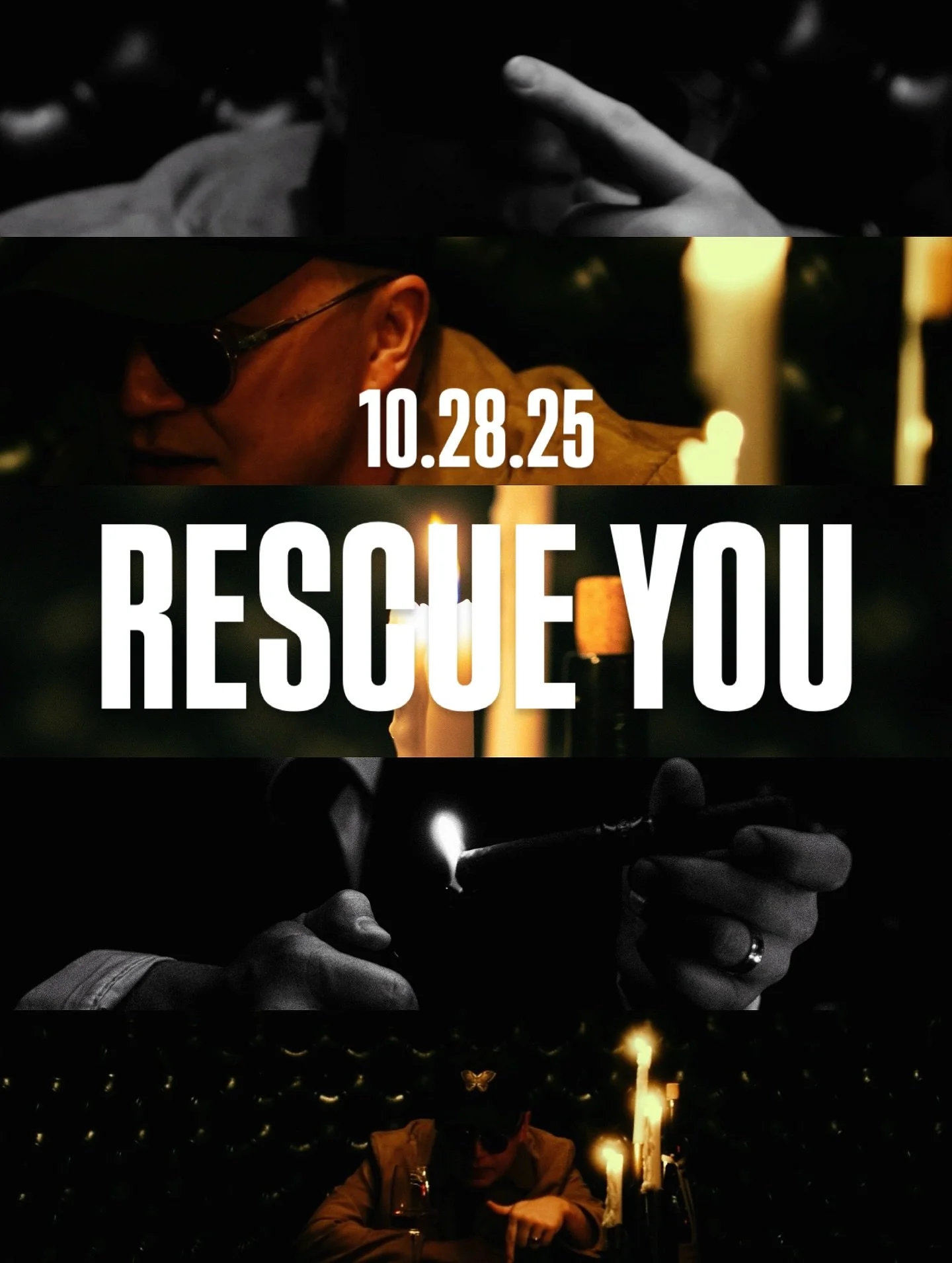 ~ RESCUE YOU ~ 

I wrote this track during a season where I didn&rsquo;t know what was next. 
It&rsquo;s about surrender. 
Trusting that God can meet you where you are &amp; lift you out of what you thought would break you. 
Even when everything feel