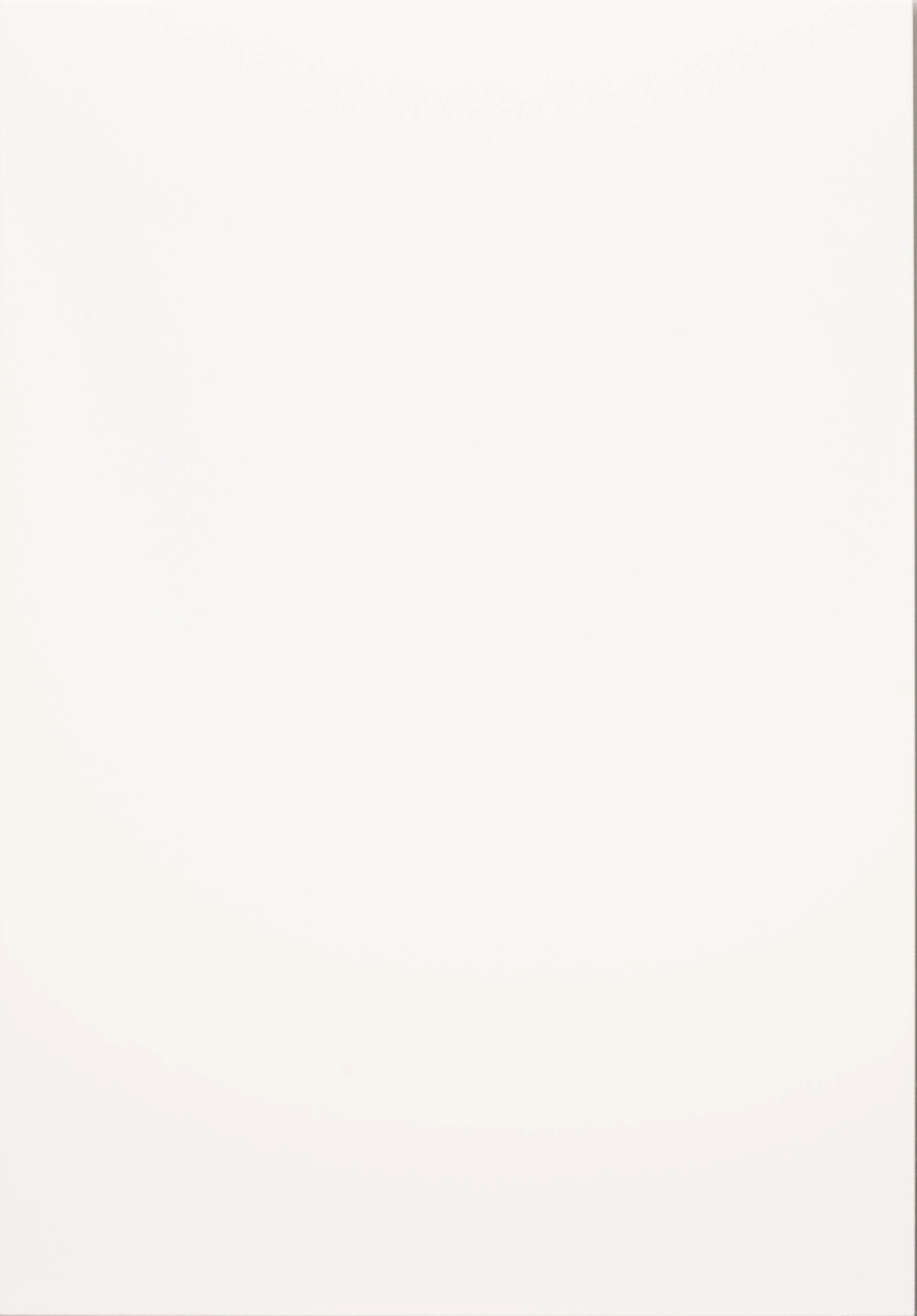 Smooth white wall or surface