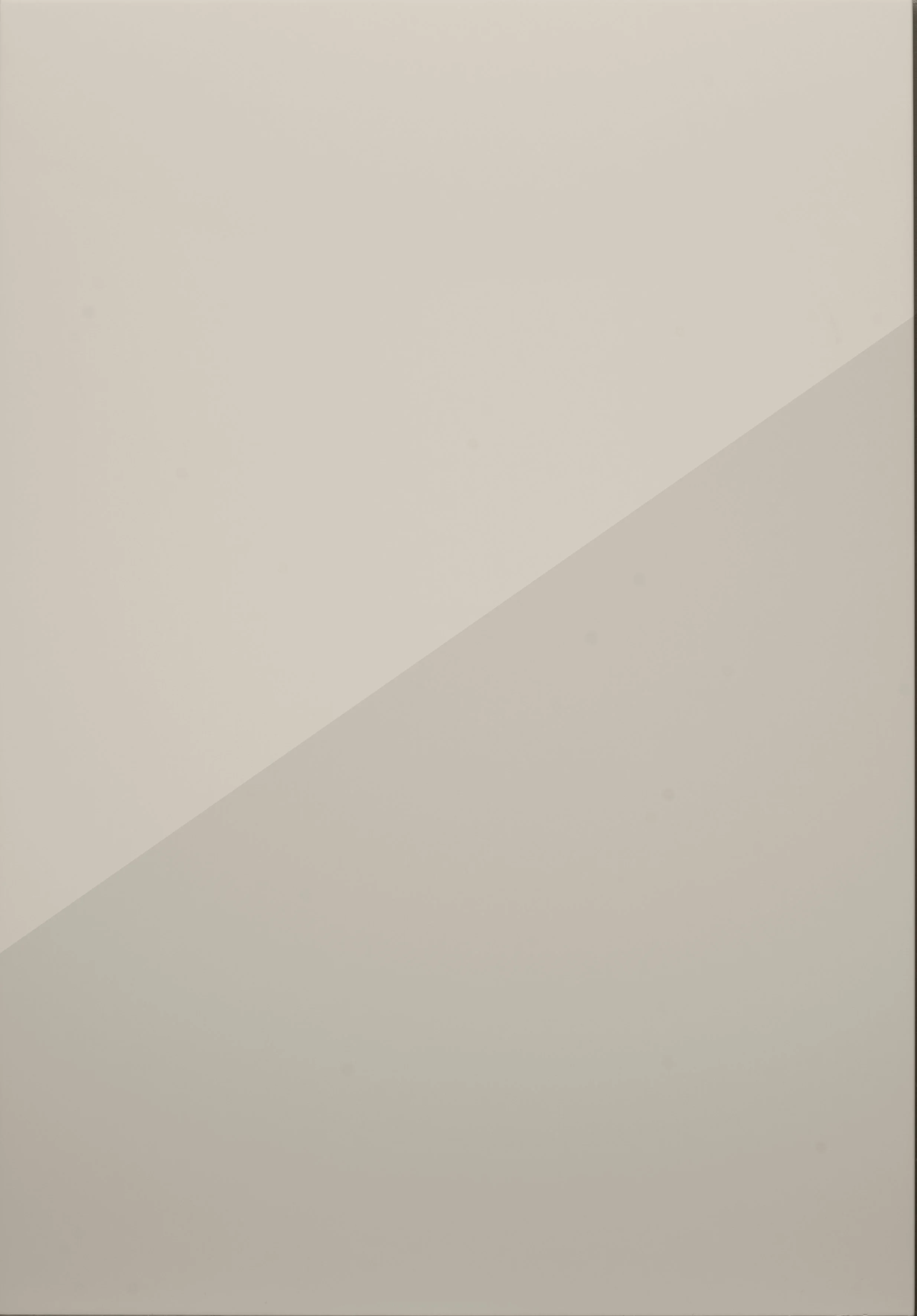 Abstract geometric pattern with a diagonal color division, featuring beige and light gray sections.