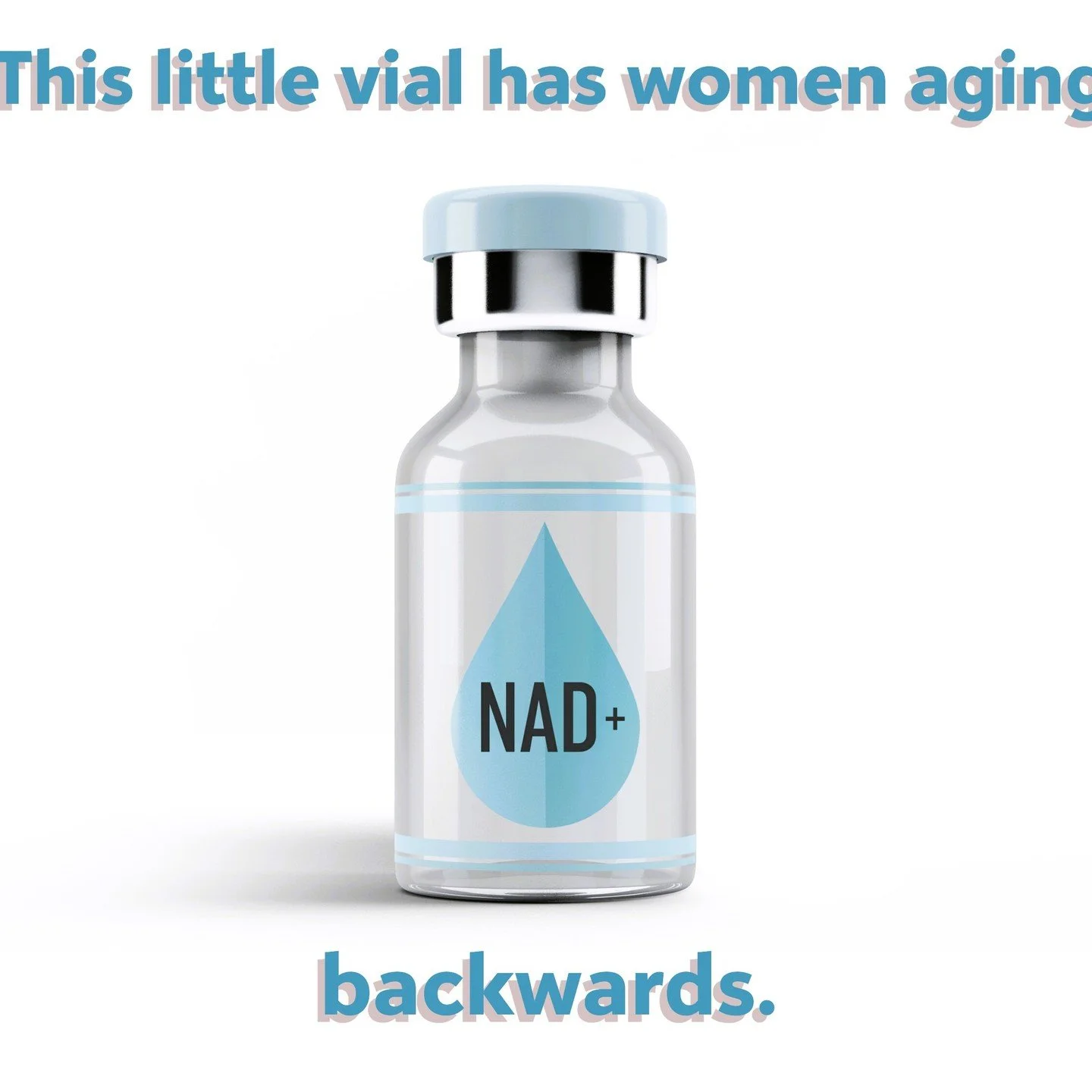Stop wondering if NAD+ is right for you! Restore your youthful glow NOW! Call us to schedule an appointment 856-783-3100.

#nad #antiaging #glowup #agingbackwards #yourtimeisnow