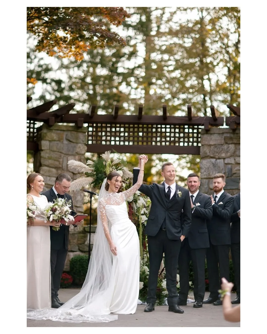 The finale of Lauren &amp; Steve&rsquo;s kind words for @allblissphoto_marylou 🥹 
⠀⠀⠀⠀⠀⠀⠀⠀⠀⠀⠀⠀⠀⠀⠀⠀⠀⠀
&ldquo;...Her presence throughout the weekend was such a comfort. She blended into the day while still somehow being everywhere at once, catching mo