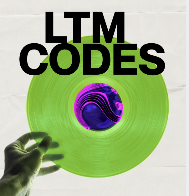 Customised Codes for LTM Masterclass