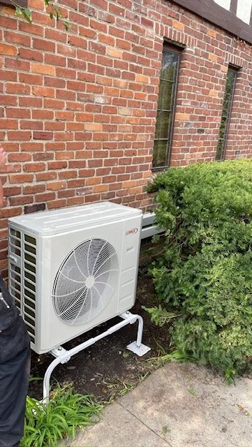 Professional air conditioner installation by Universal Home Services