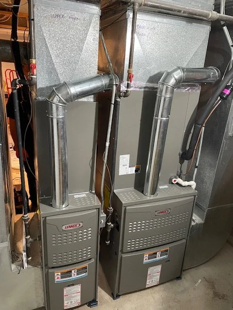 High-efficiency furnace installation for Michigan homeowner