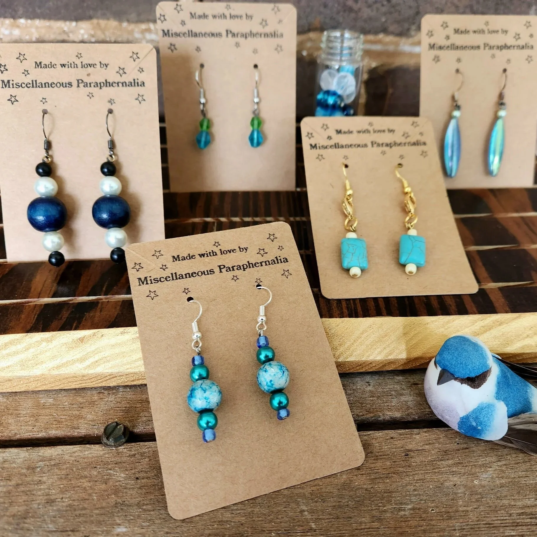 Azure Earring Collection