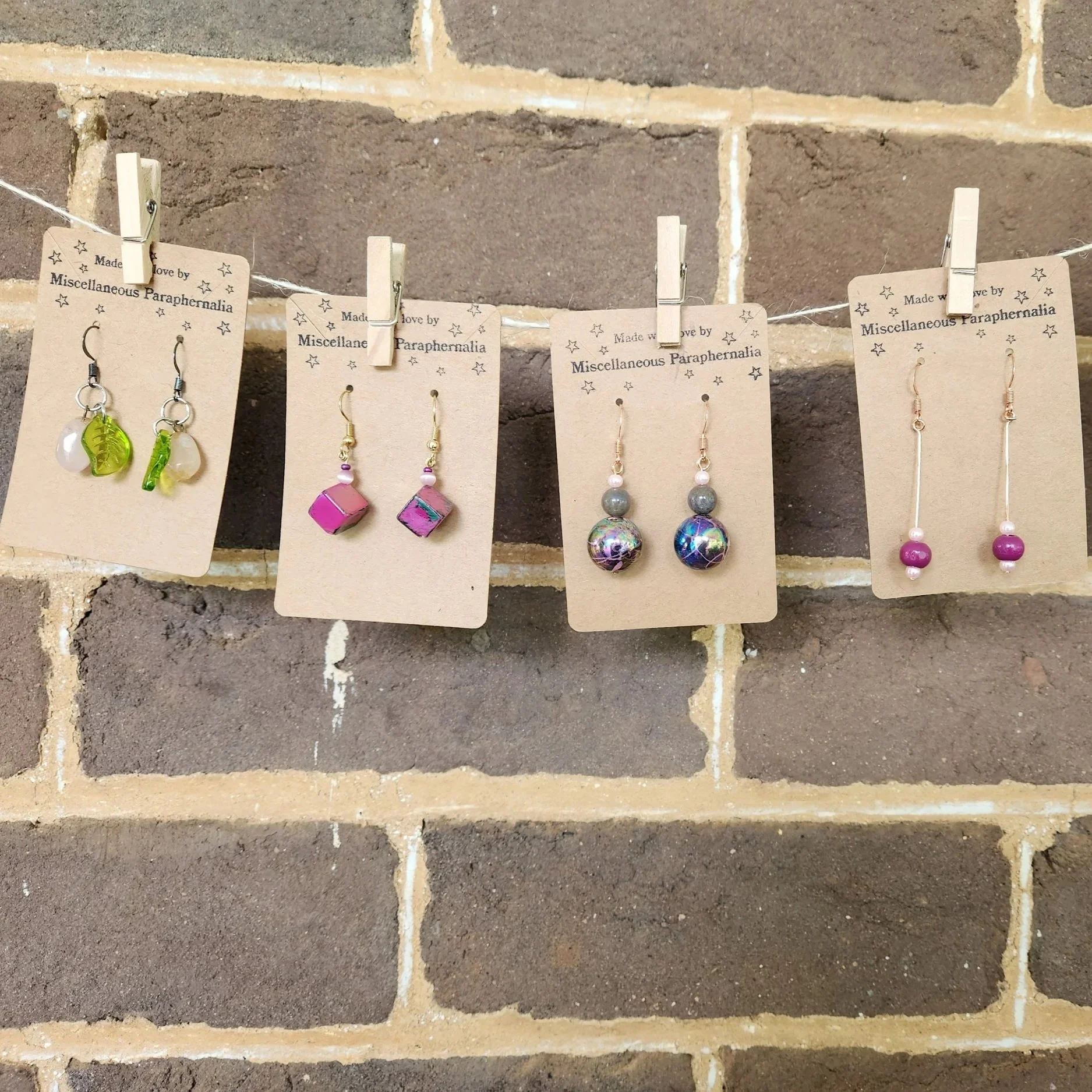 Rose Earring Collection