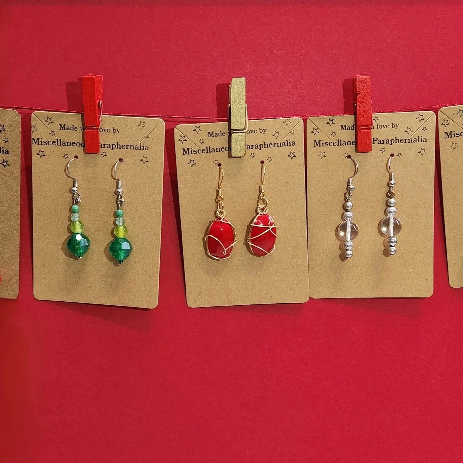 Christmas Earring Collection