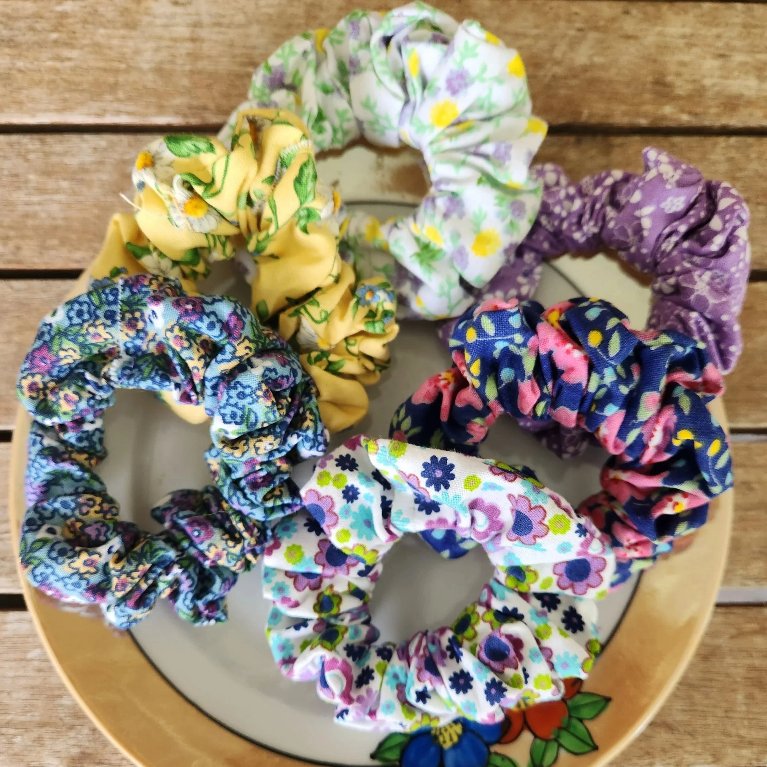 Scrunchies!