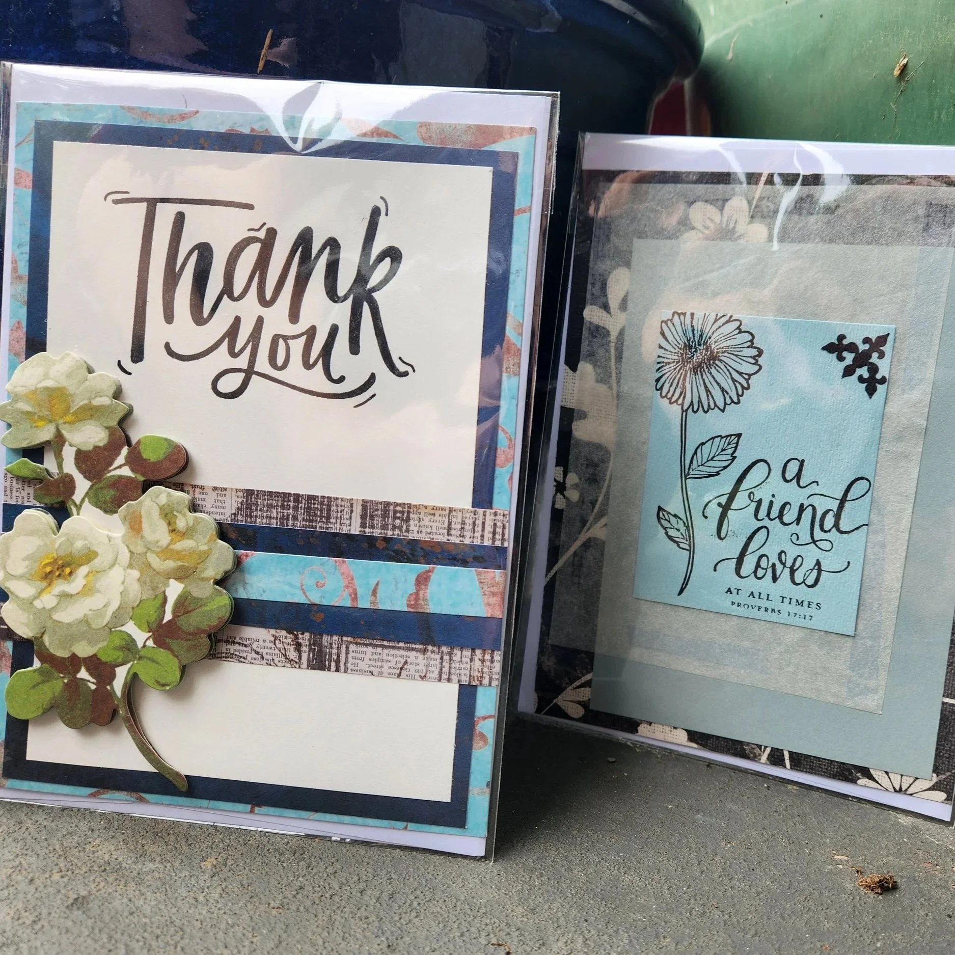 Beautiful Hand Painted Cards