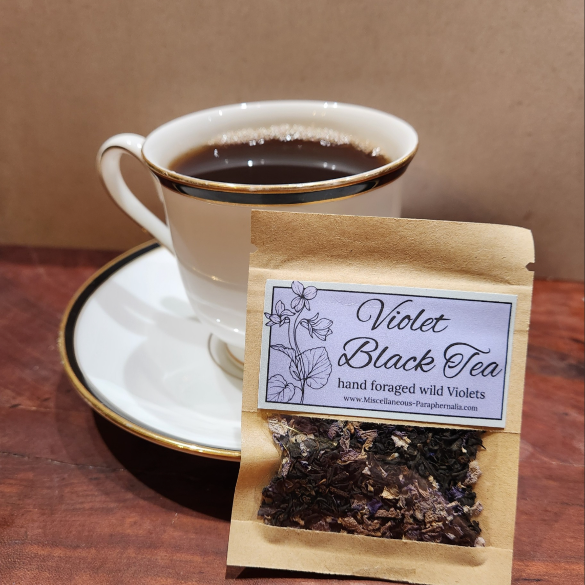 Violet Black Tea
