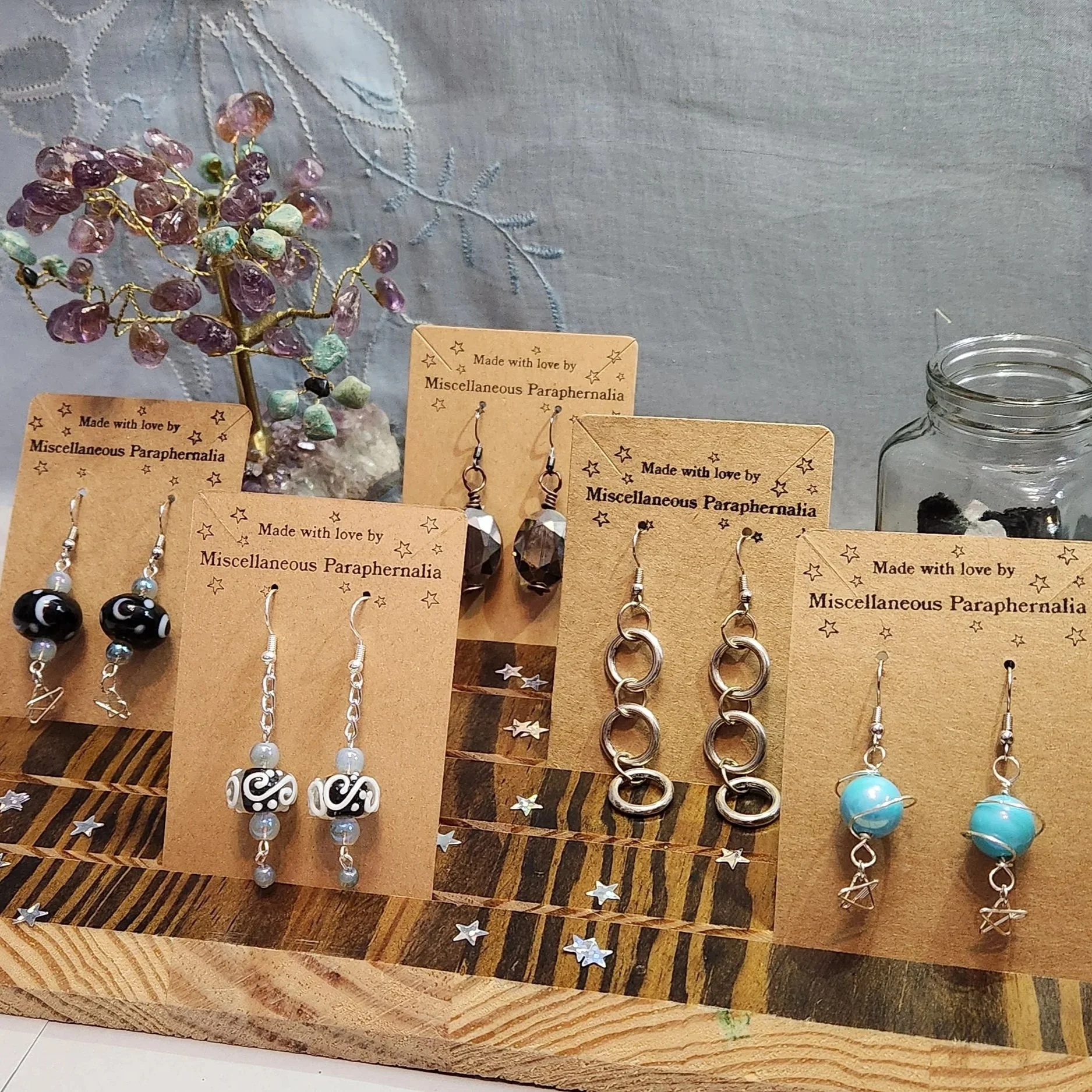 Constellations Earring Collection