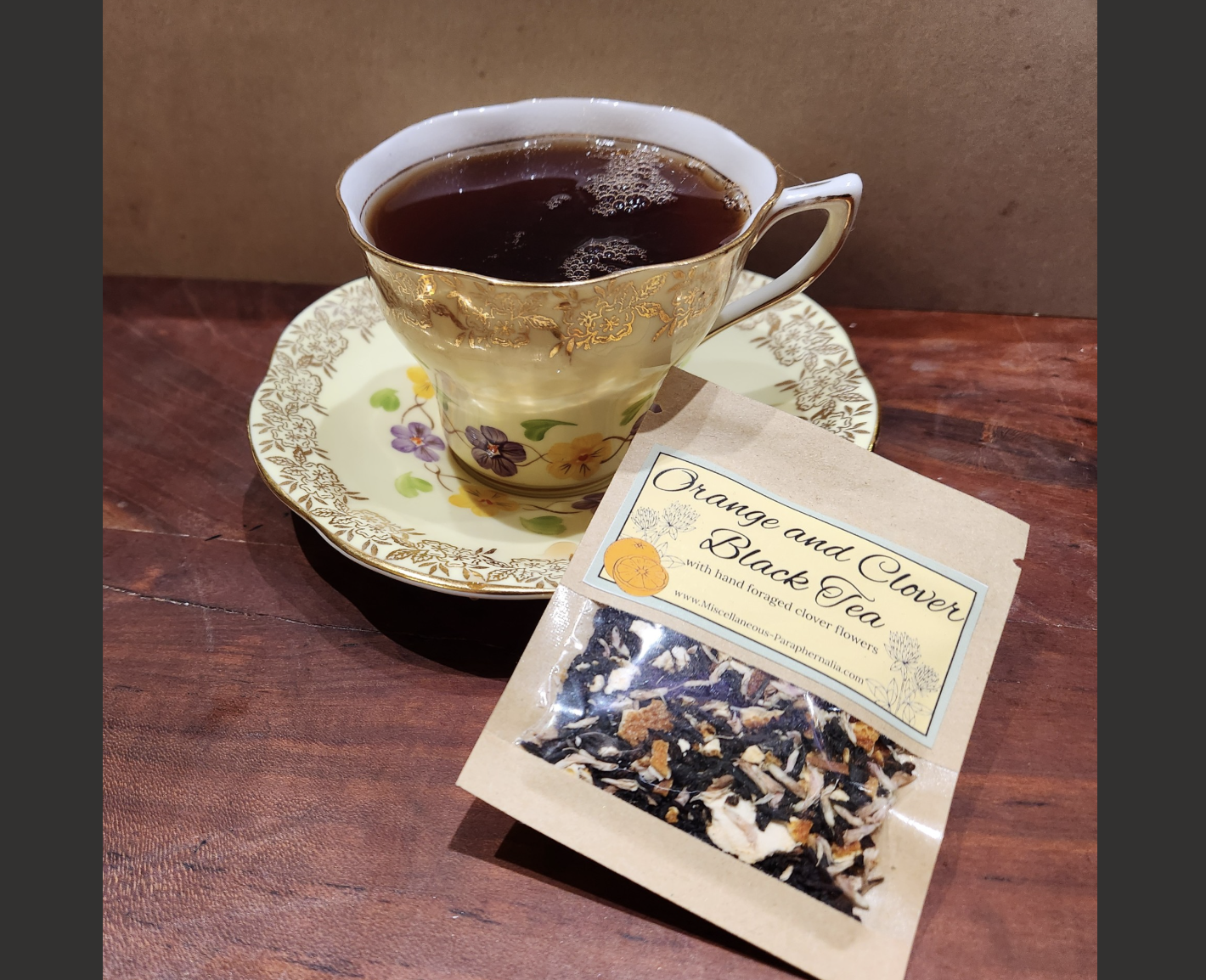 Orange Clover Black Tea