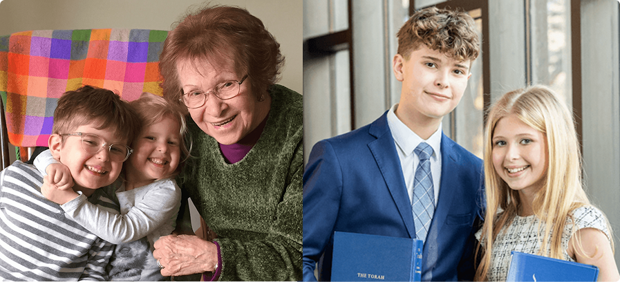 Making Their Bubbie’s Testimony Their Own and a Mitzvah Project to Remember