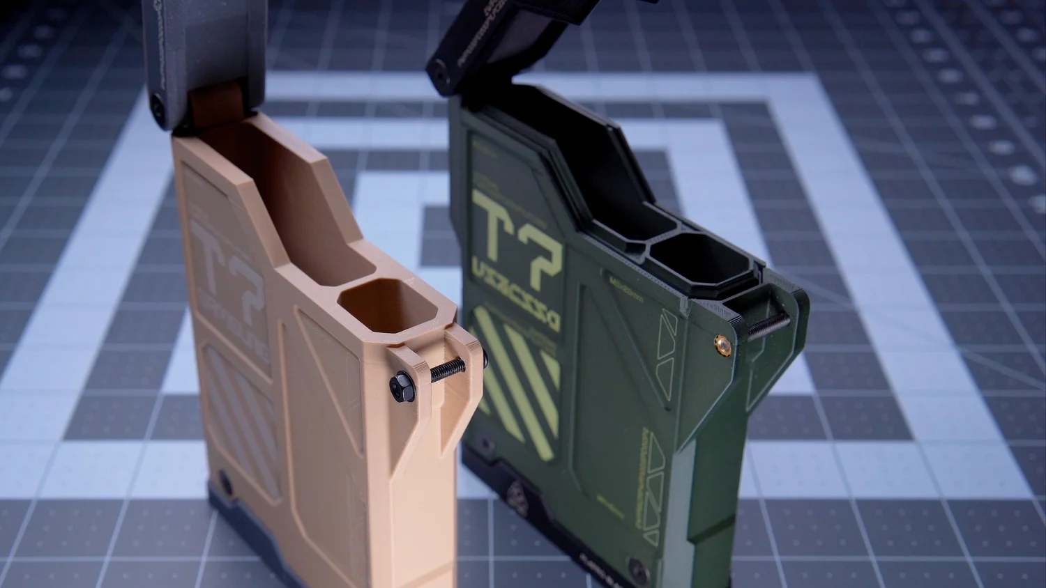 T7 Hard Drive Case Build — Batch Studio