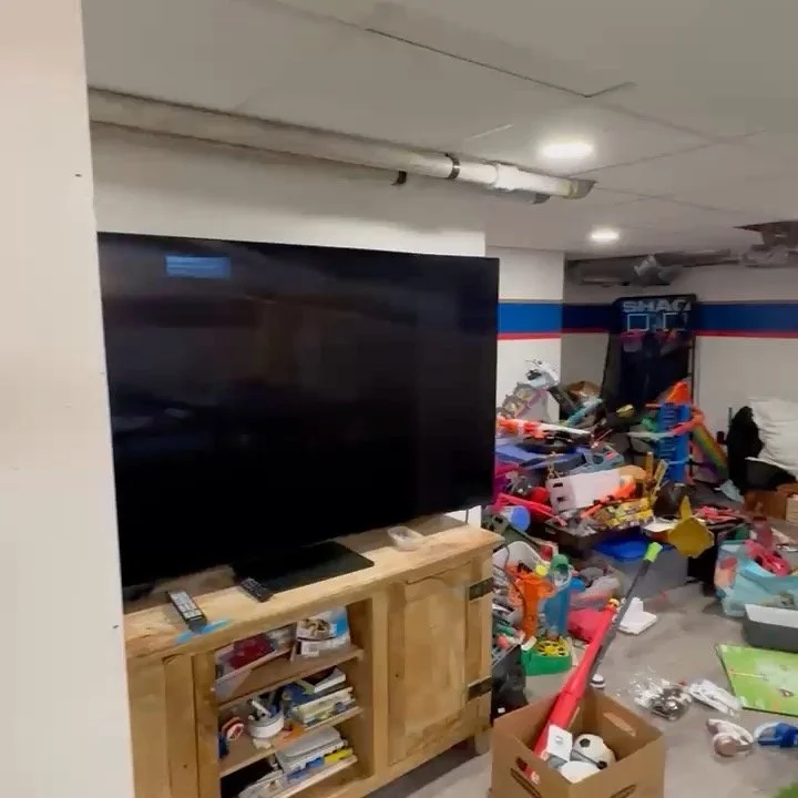 ✨ Playroom Transformation! ✨
From toy chaos ➡️ organized fun for two active boys! 🧩⚽🚀
Creating systems kids can actually follow = faster clean-up &amp; more playtime. Swipe right for the after.
If your playroom feels more like a toy store explosion