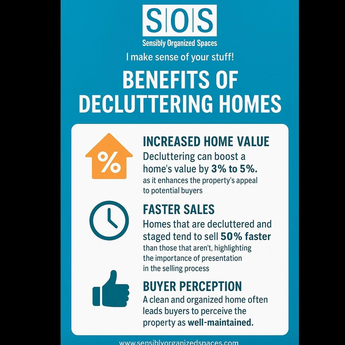 Considering a move soon? Check out the decluttering tips and methods link in my bio. Think of decluttering as &quot;pre-packing&quot;. Decluttering your home will make the move to your new 🏠 easier and cheaper. Start early and do a little at a time.
