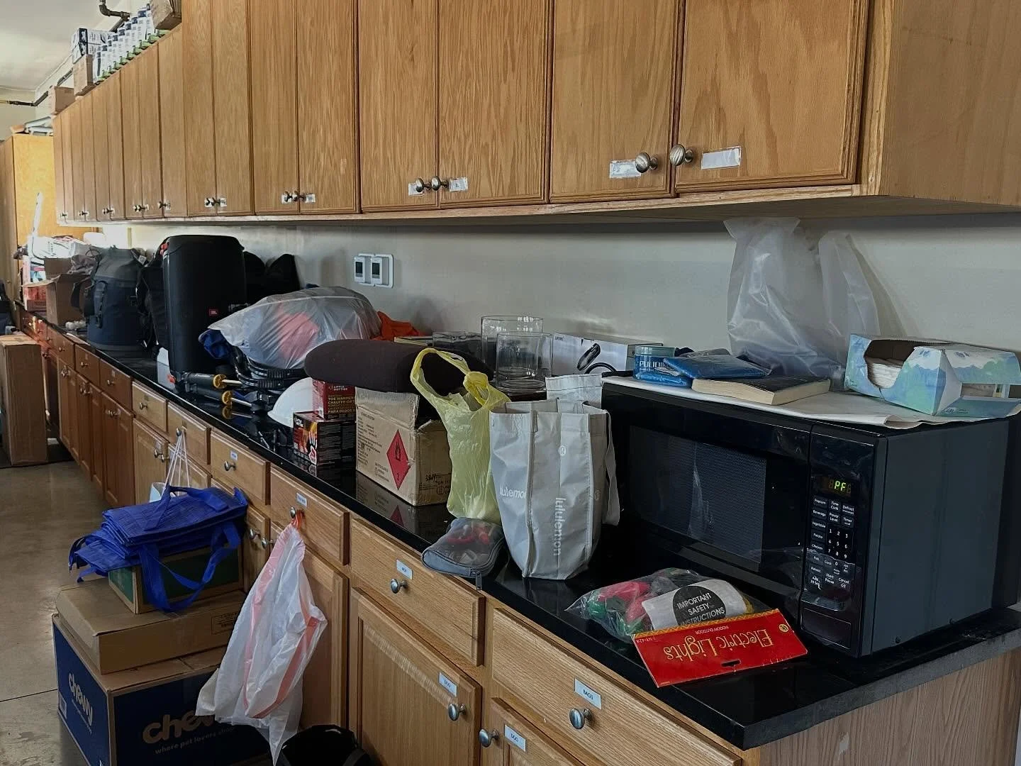 This garage space had become a dumping ground. A few hours later, it's functional again. Your garage shouldn't be a stress zone. Let me help you get it to a place that helps your home run better. Swipe to see the after. #organizedlife #garagecleanout