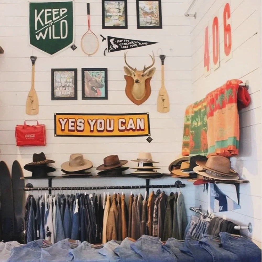 Big thanks to @scoutandgathermercantile in Columbia Falls, MT — a family-run roadside destination for good times — for carrying our vinyl record ornaments! 🎶🪩
They’ve created a space filled with style, home décor, gifts, a