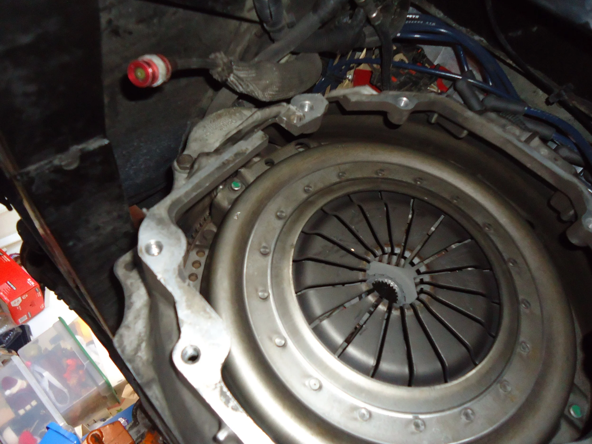 Dodge viper clutch replacement