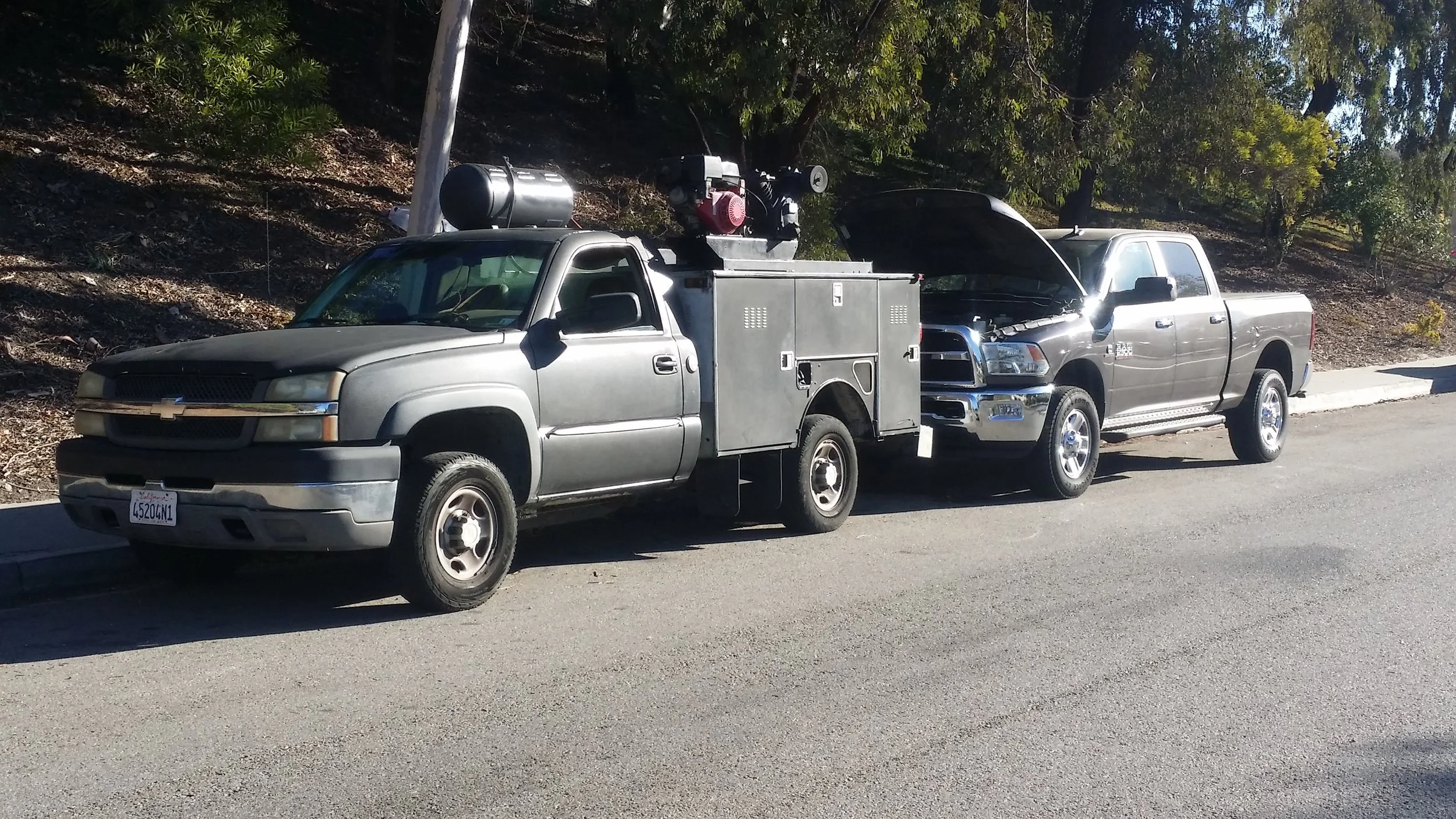 Ram 6.7 Diesel fan clutch and belt repair