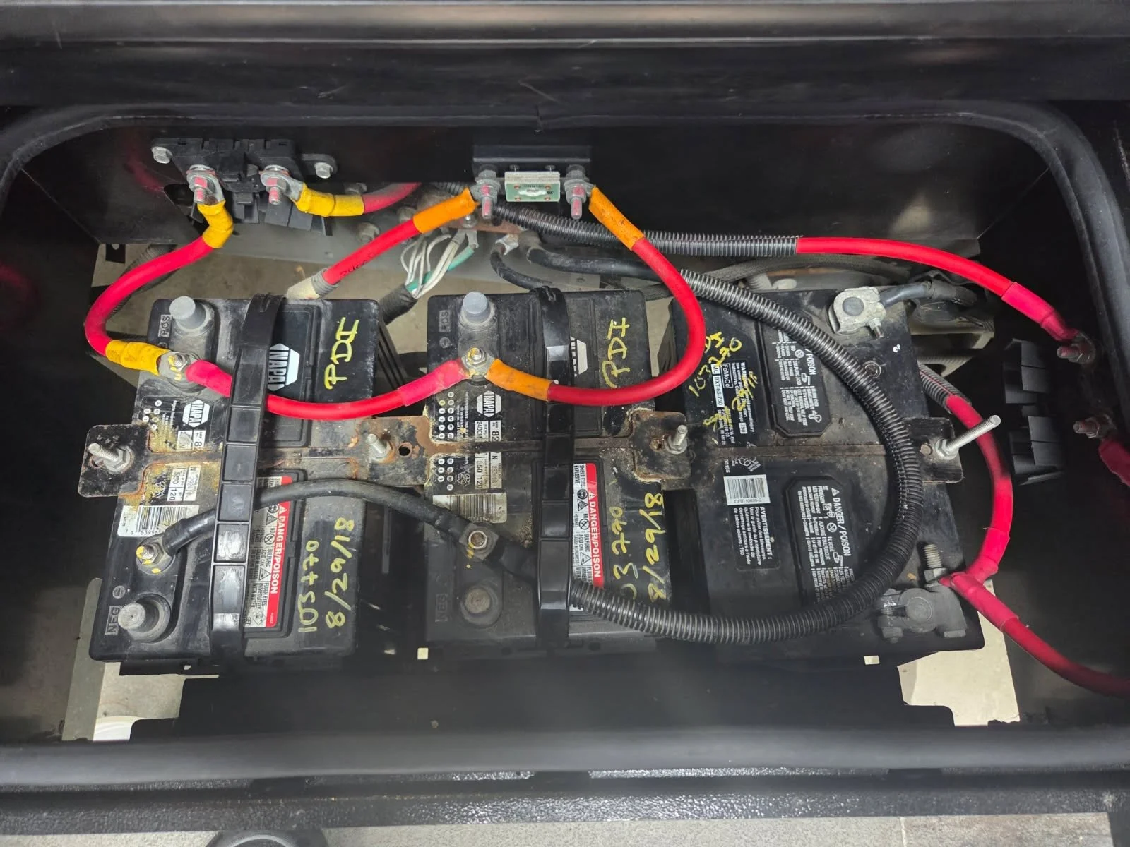 Motorhome Battery Replacement: Why Letting Your RV Sit Could Cost You Thousands