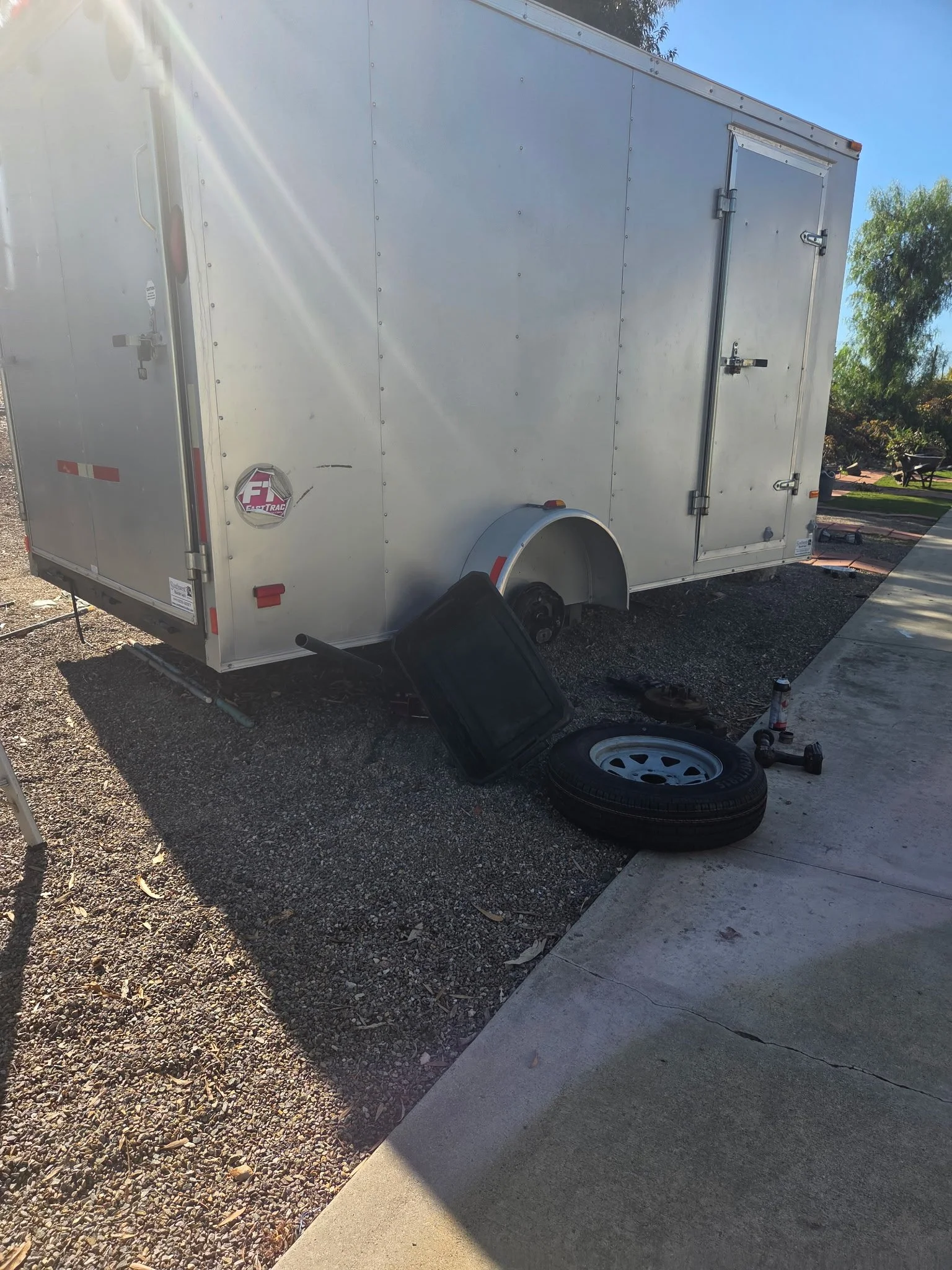 Utility Trailer Bearing &amp; Tire Service — Rancho Santa Fe, CA