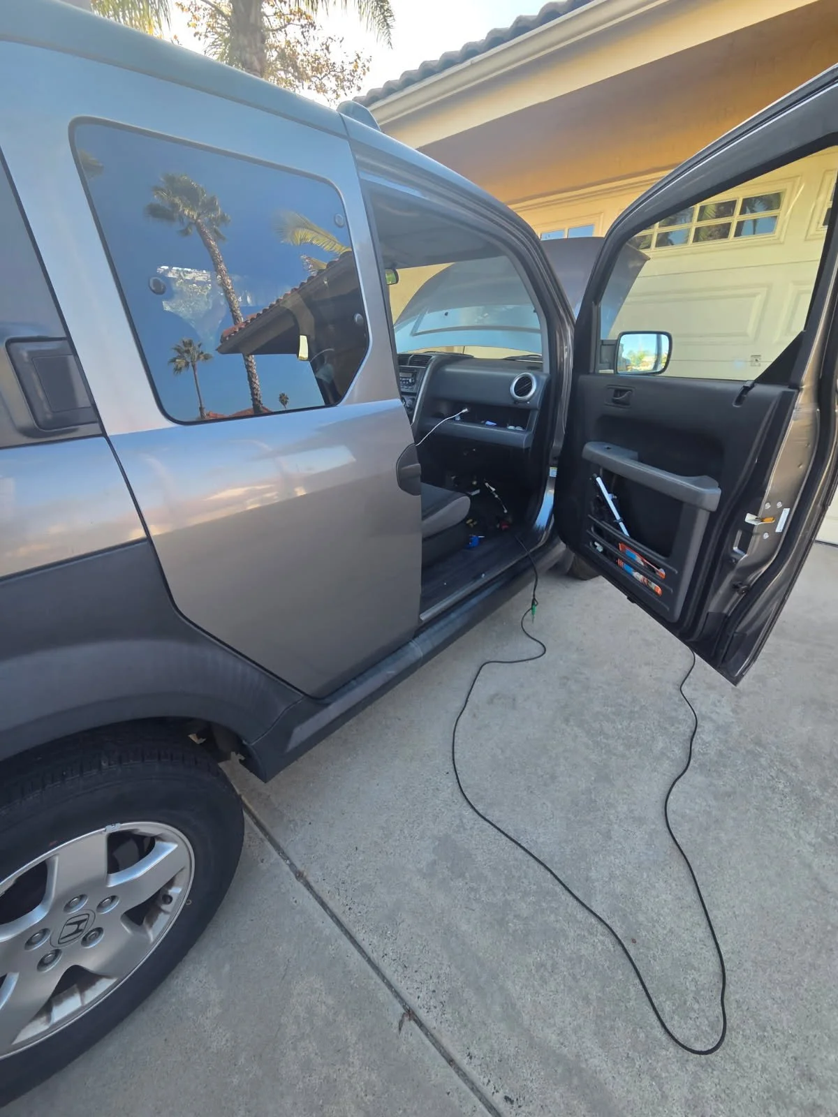 When the Air Stops Blowing: Honda Element Blower Fan Resistor Failure