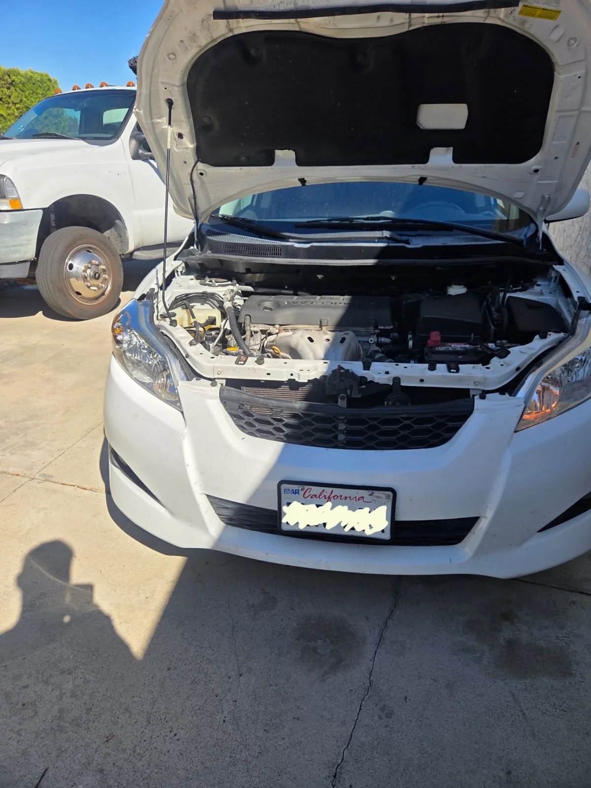 When the Dashboard Lights Up: 2012 Toyota Matrix Alternator Replacement in Carlsbad, CA