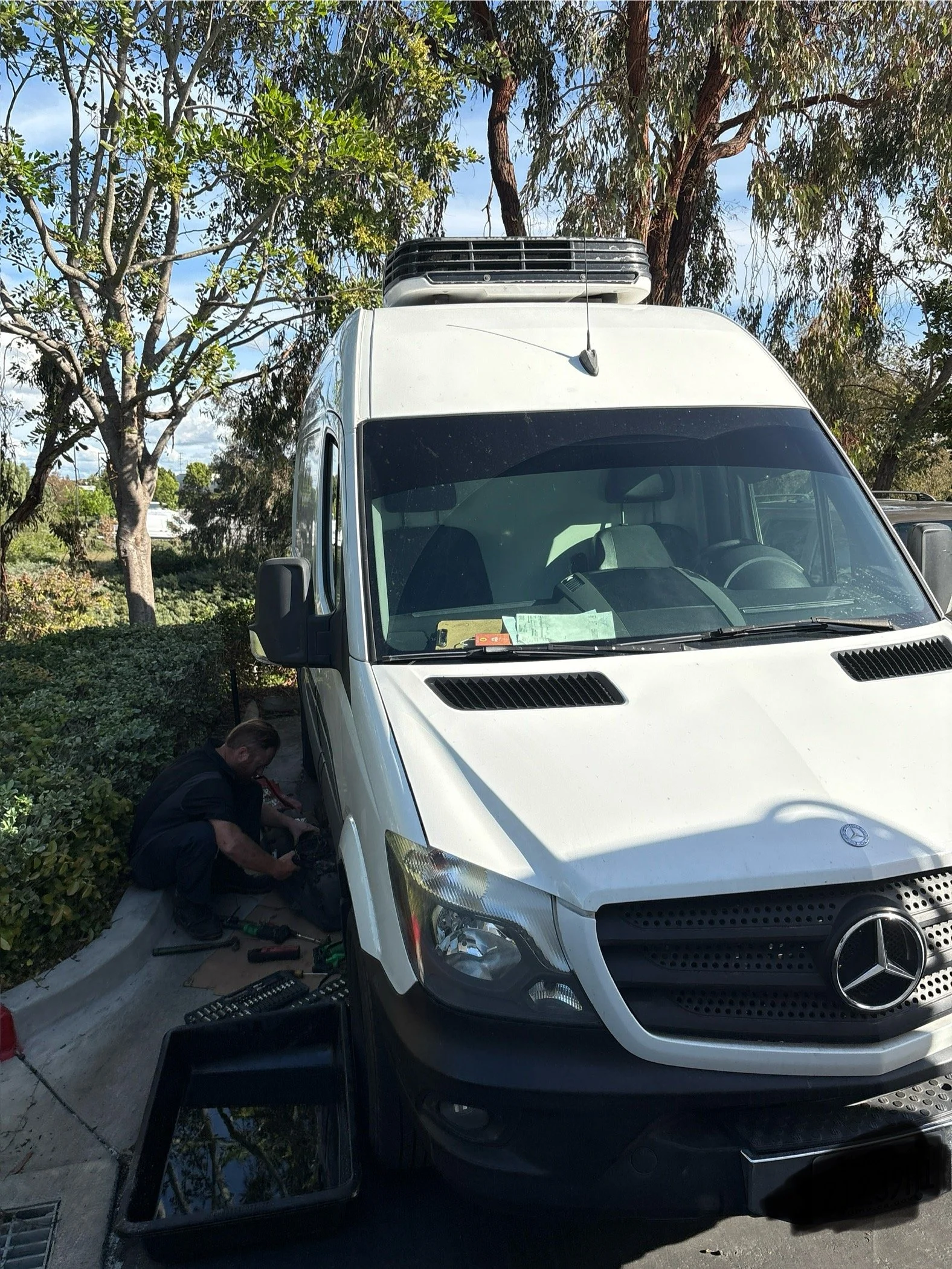 Limp Mode Lockdown on a 2014 Mercedes Sprinter 2500 DEF System Repair