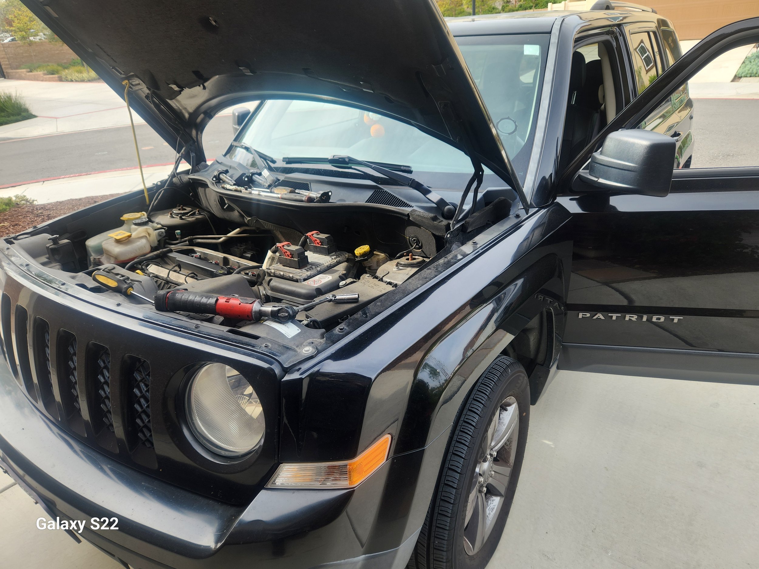Tune Up That Brought It Back to Life: 2017 Jeep Patriot Service in Carlsbad, CA