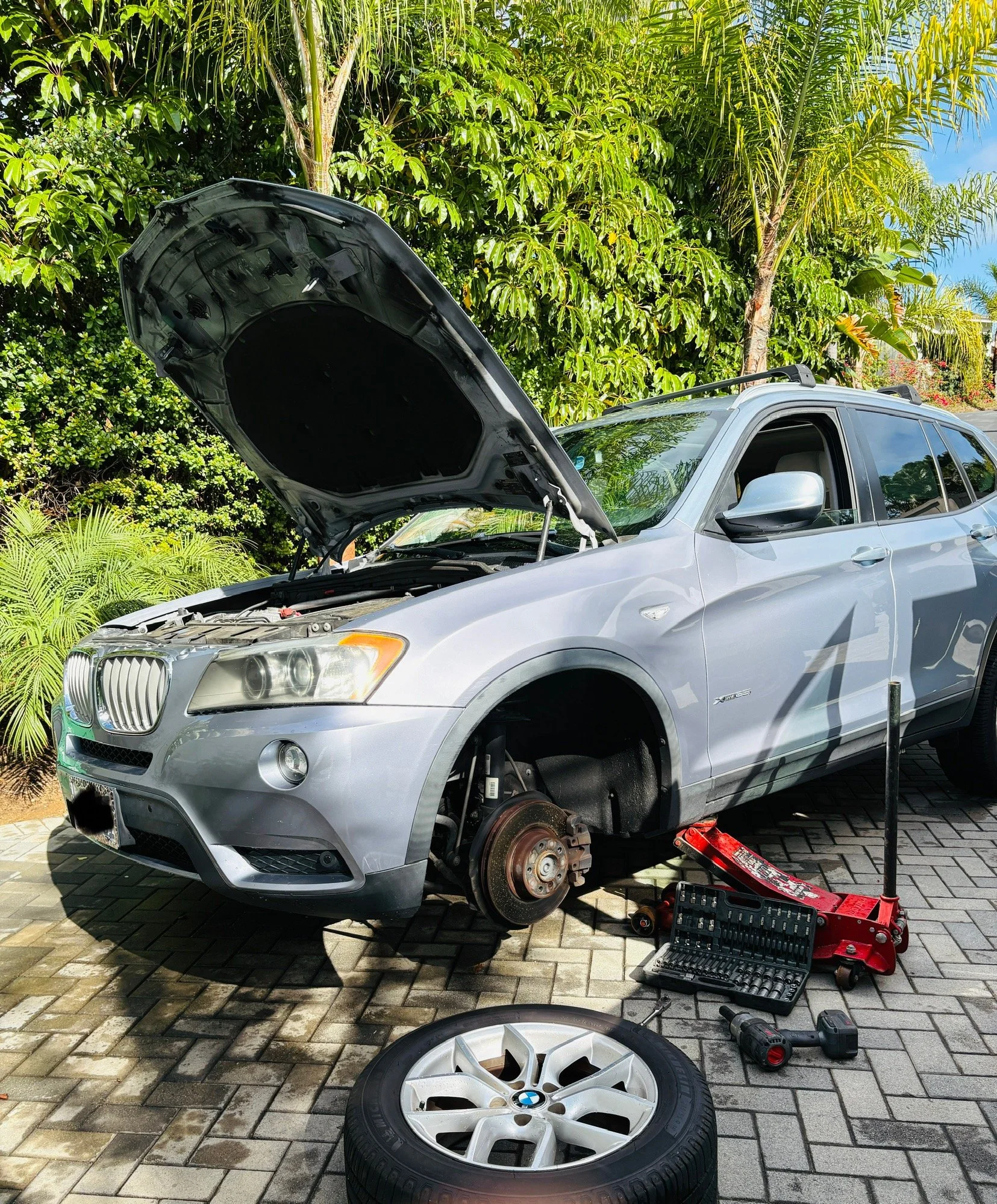 Loud Brakes Restored: 2016 BMW X3 Brake Service and Maintenance in Carlsbad, CA