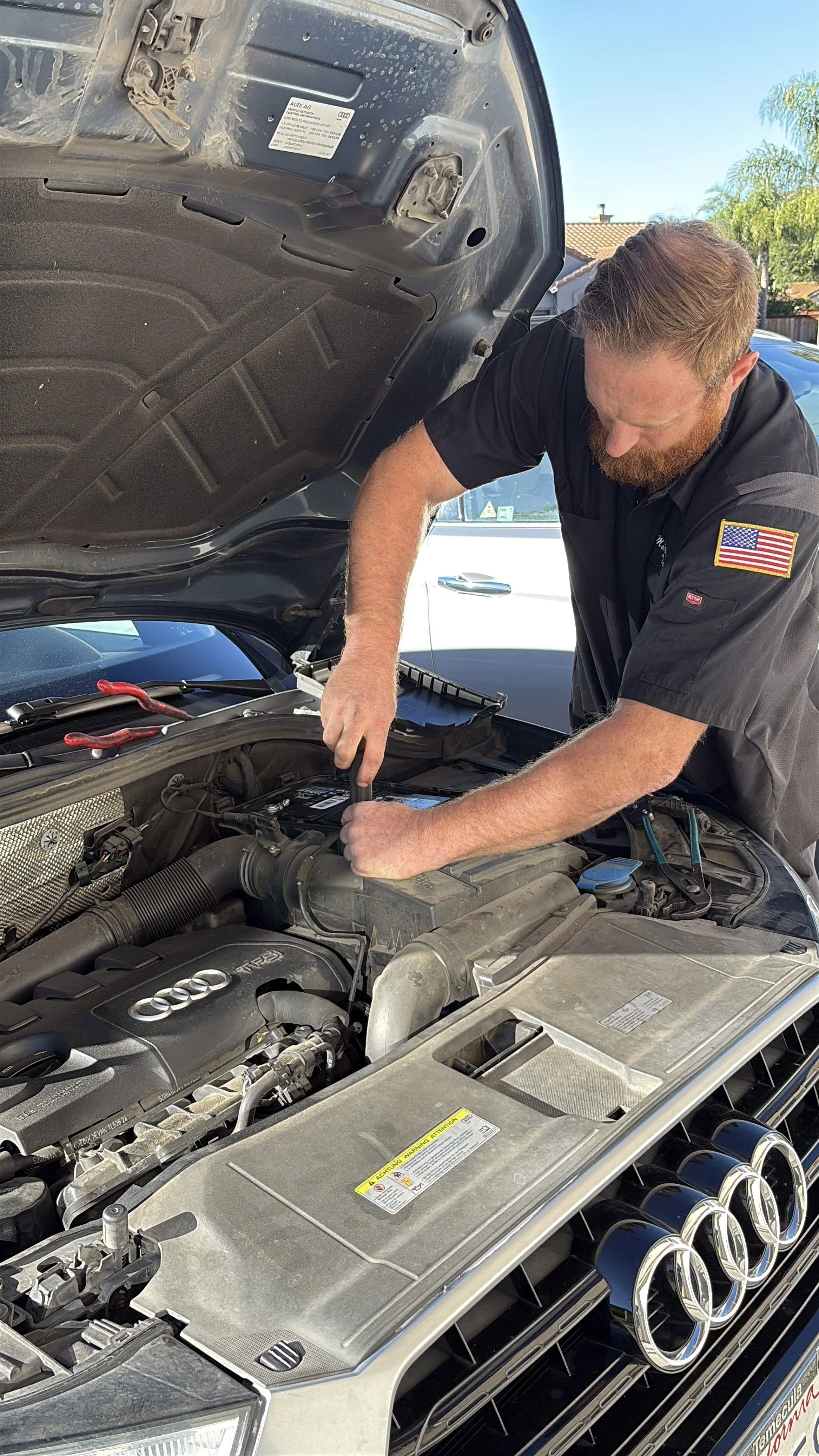 2018 Audi Q3 Battery Replacement
