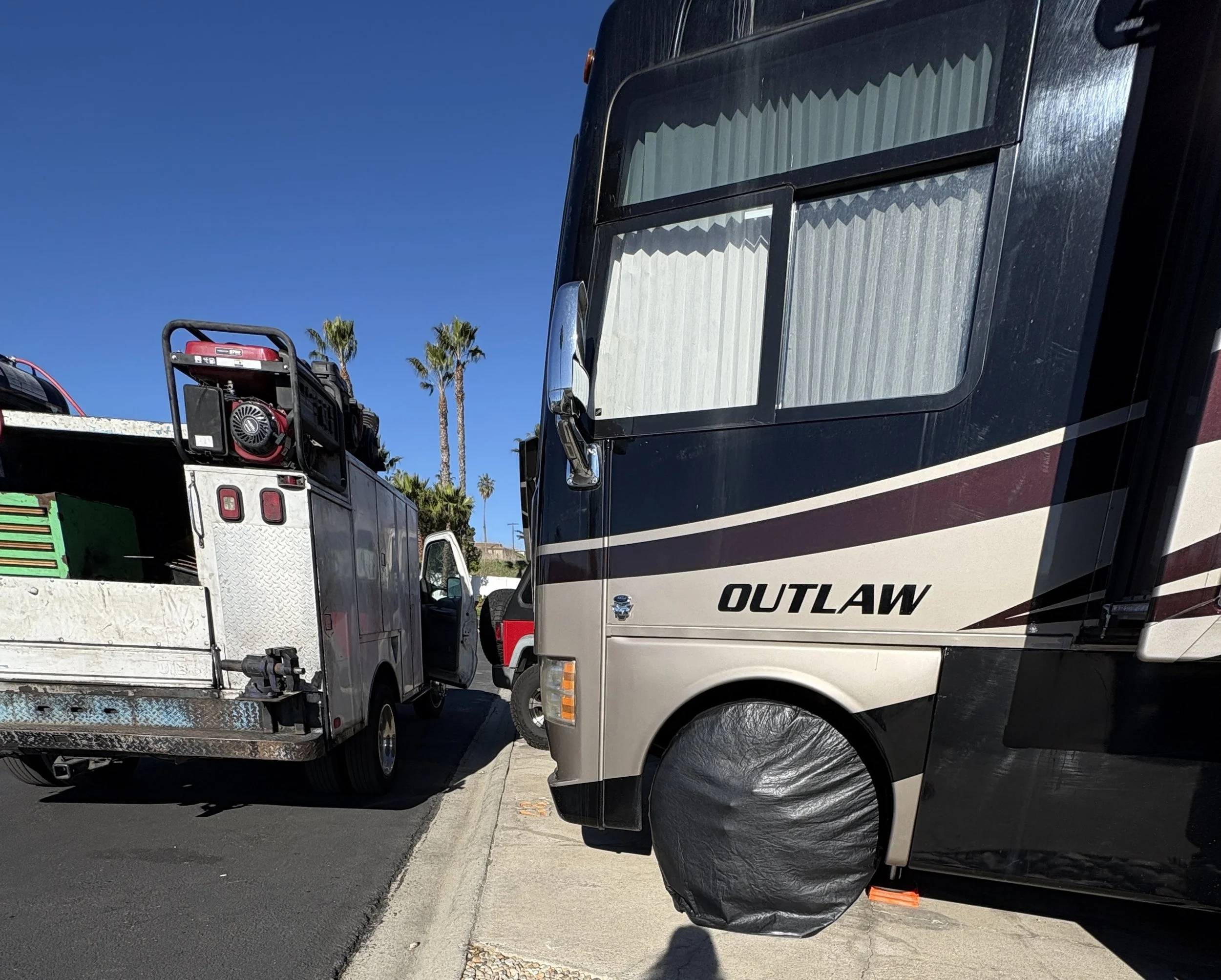 Thor Outlaw RV Oil Change Service