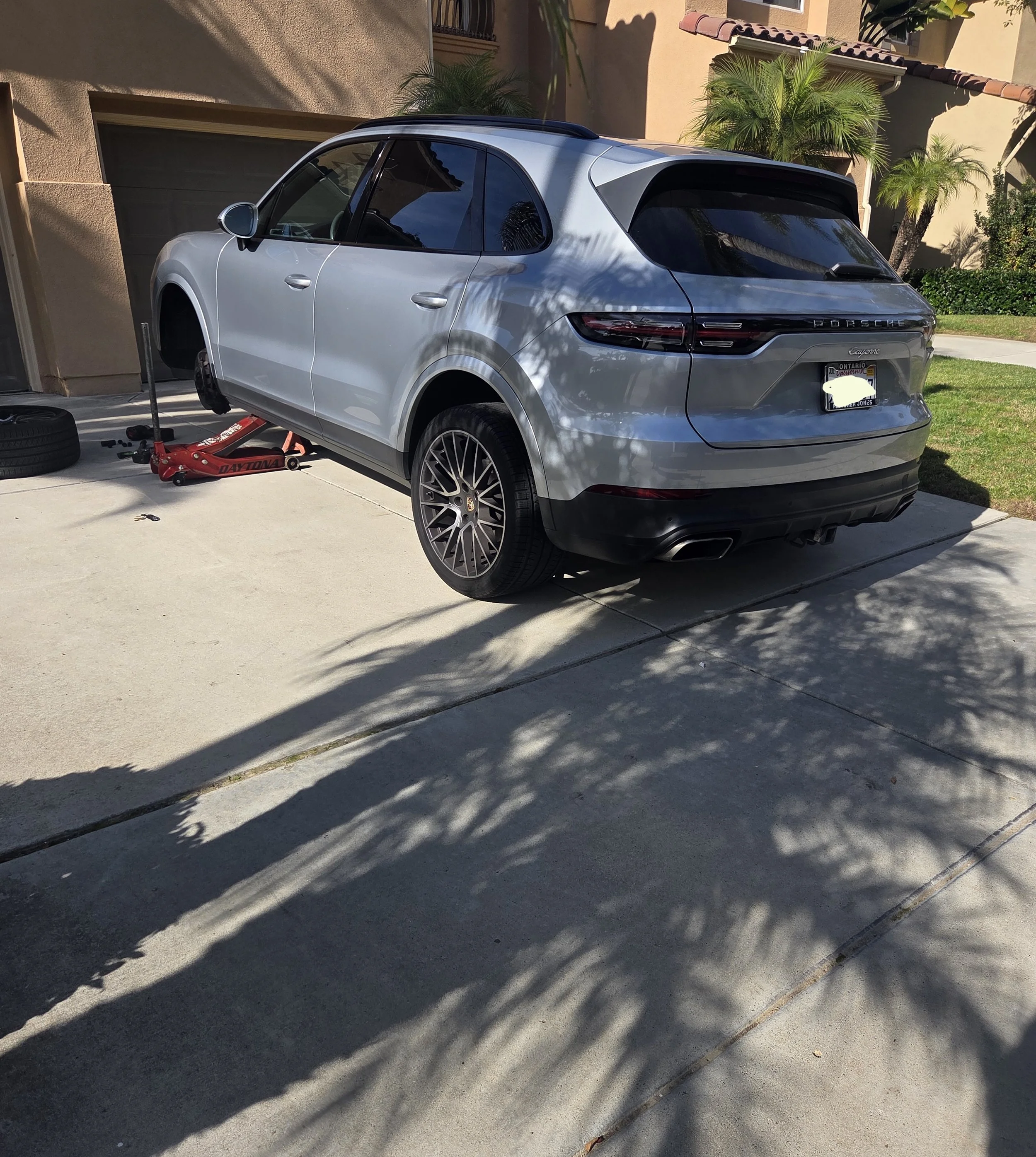 2020 Porsche Cayenne Brake Service