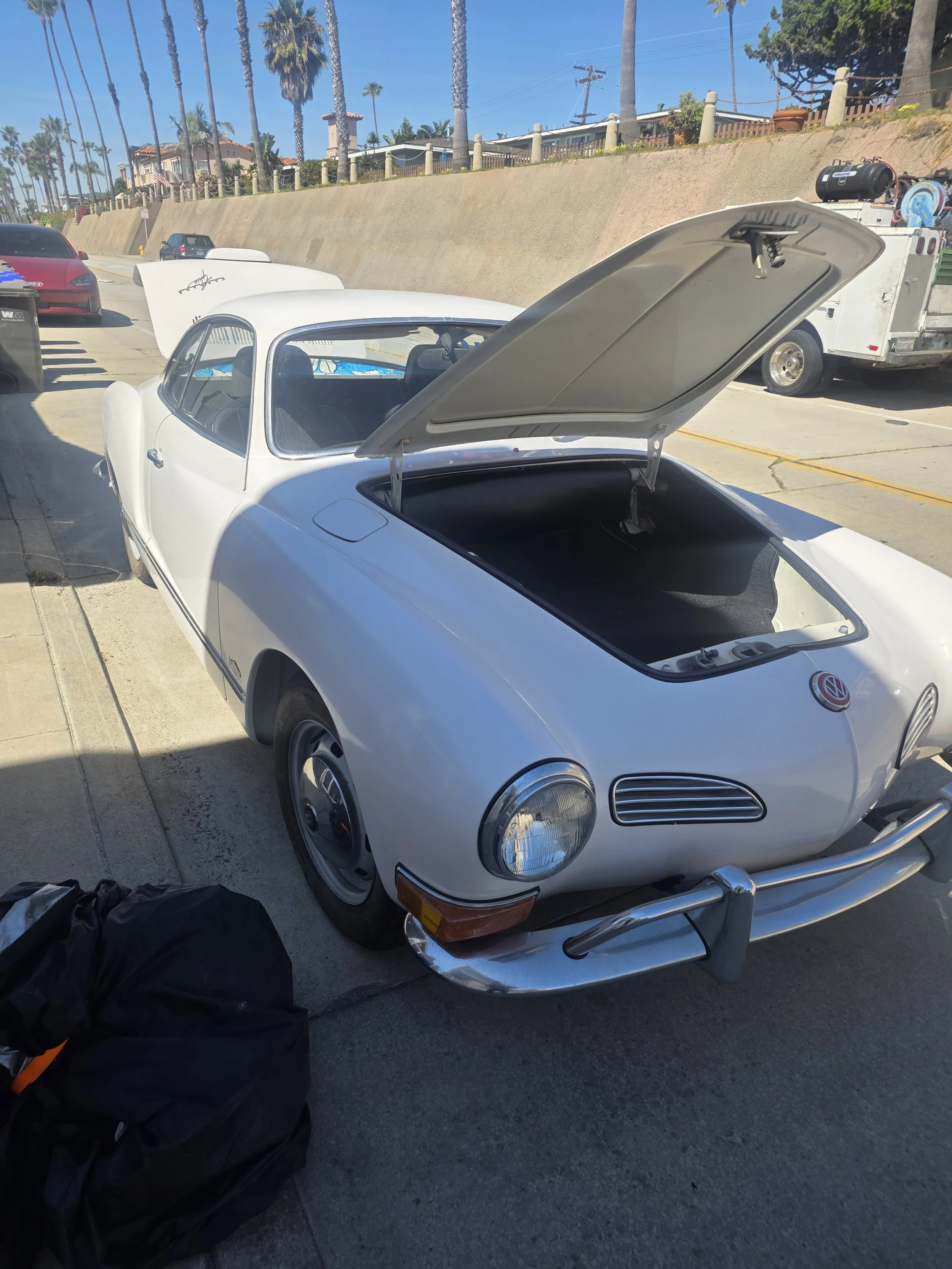 Pre-Purchase Inspection 1970 Karmann Ghia