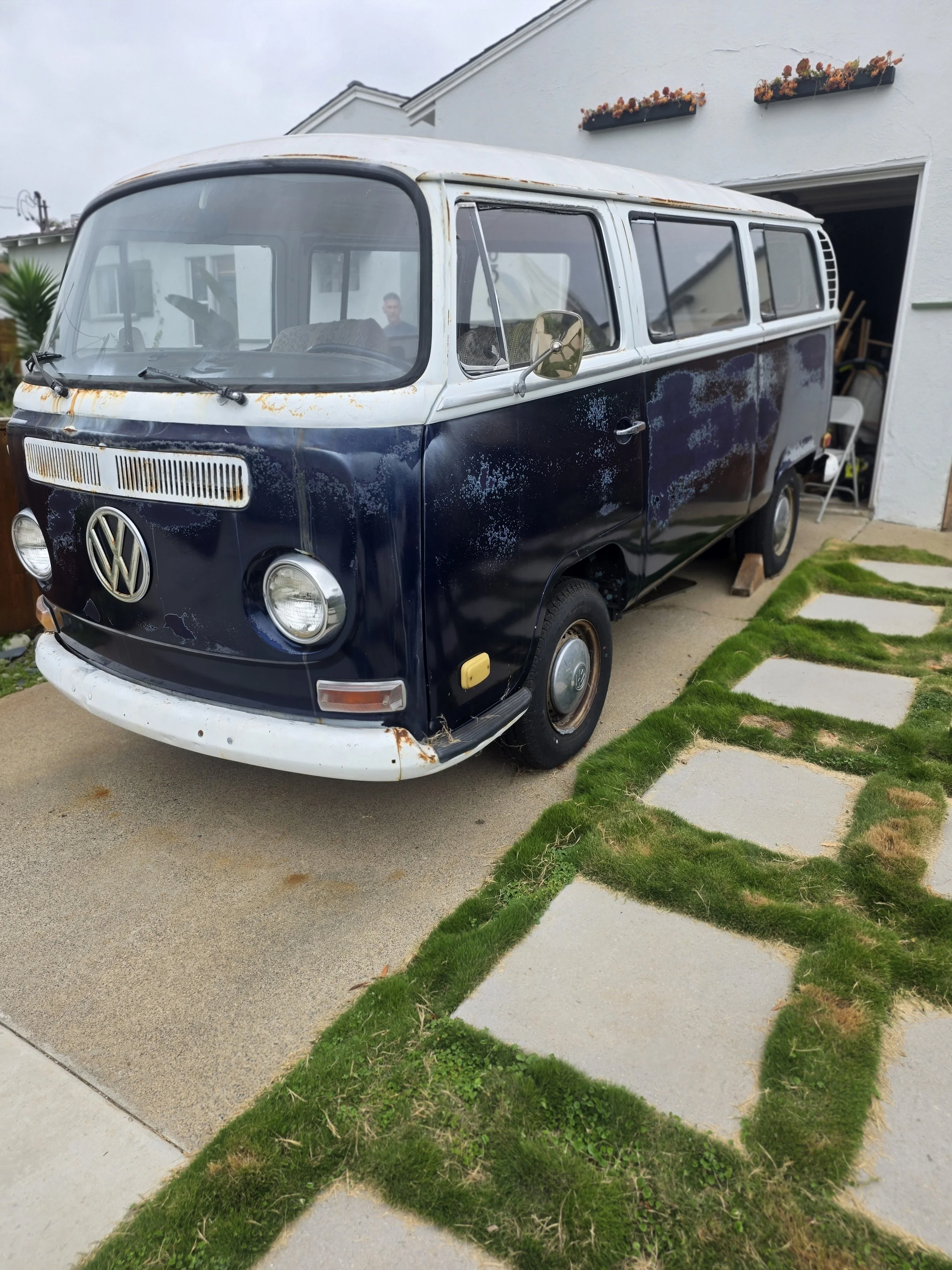 1970 Volkswagen Bus Refuses to Start 