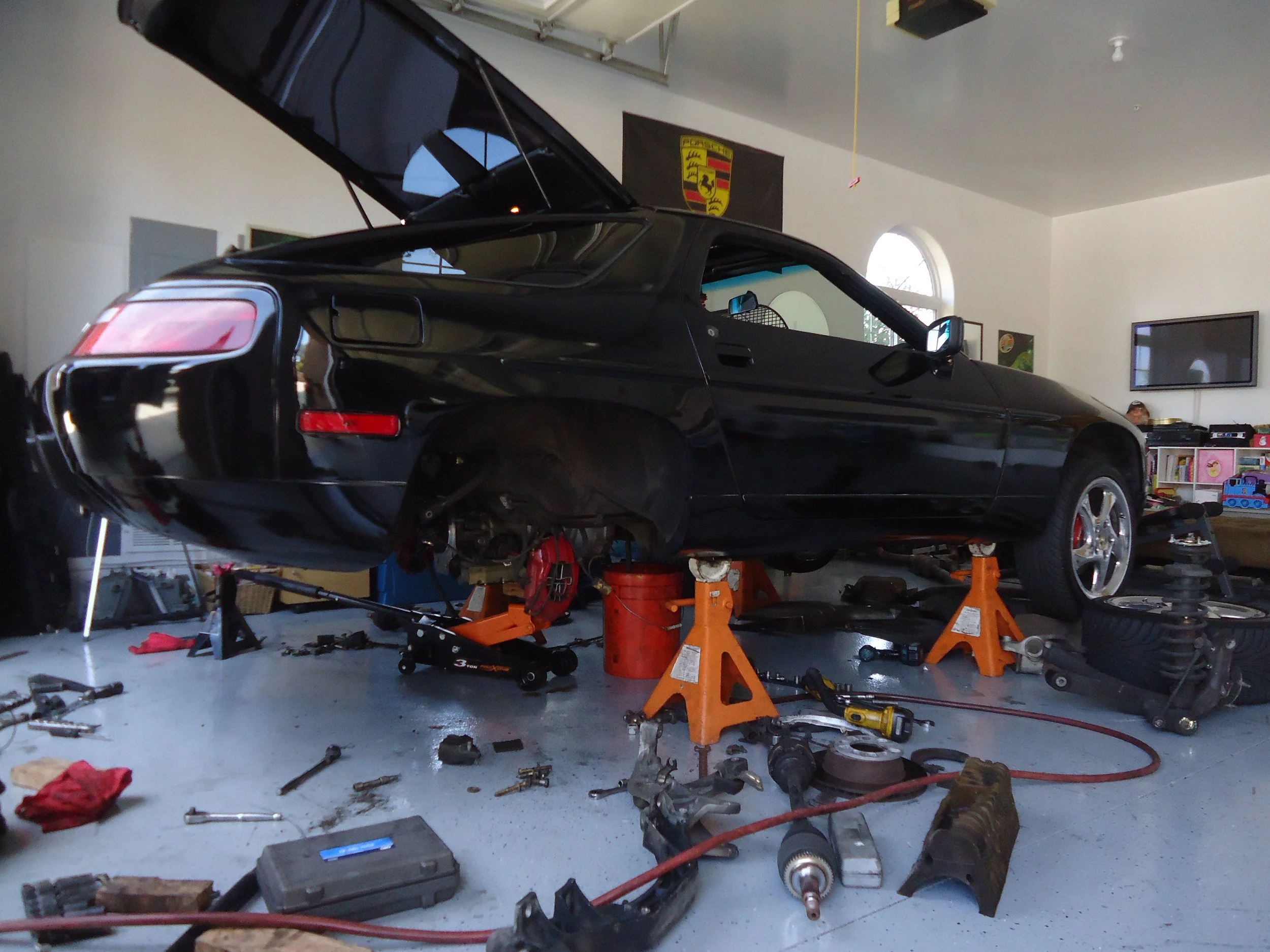 Porsche rebuild