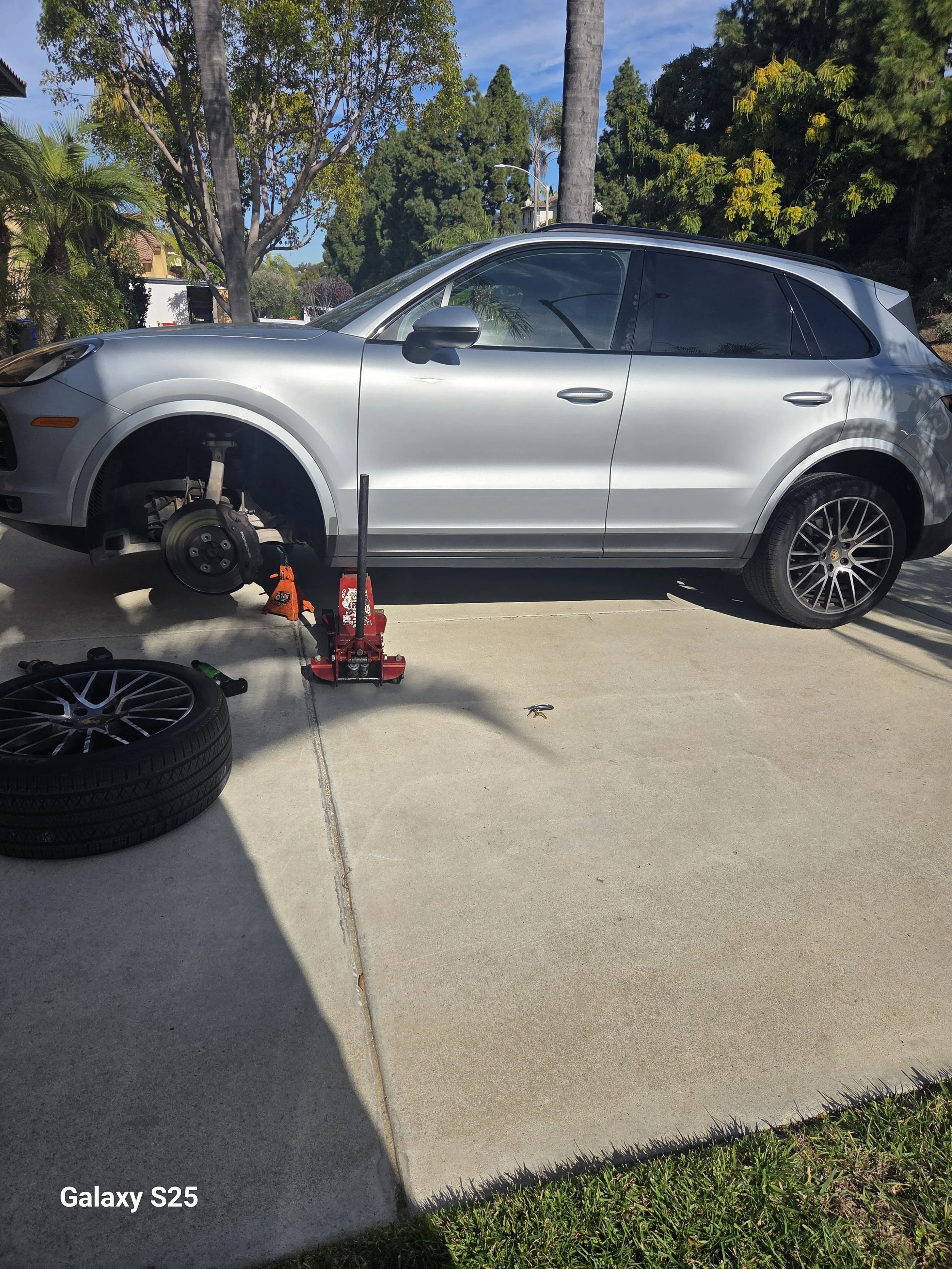 Porsche brake repair