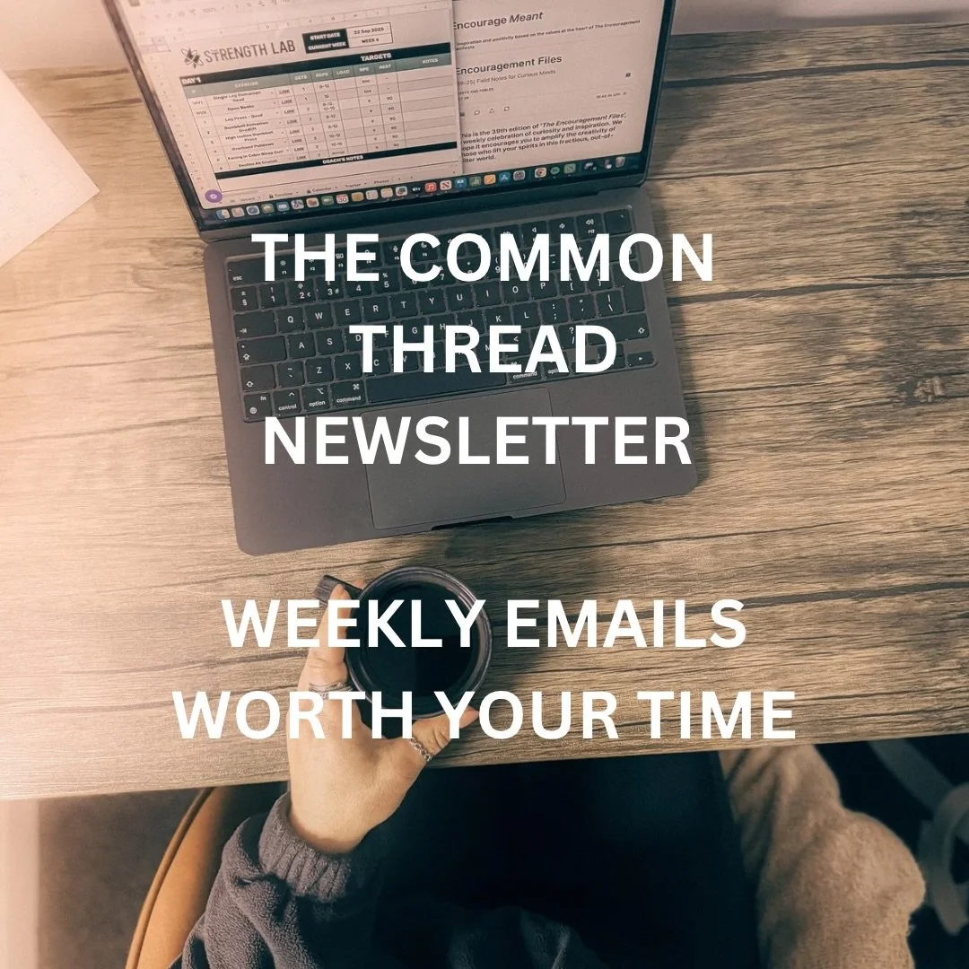 Starting something new in 2026.

I launched a newsletter a few months back with zero structure. 

Just hit send on whatever I was thinking about that week. It needed to exist before I could refine it, so I started messy.

Now I&rsquo;m tightening it 